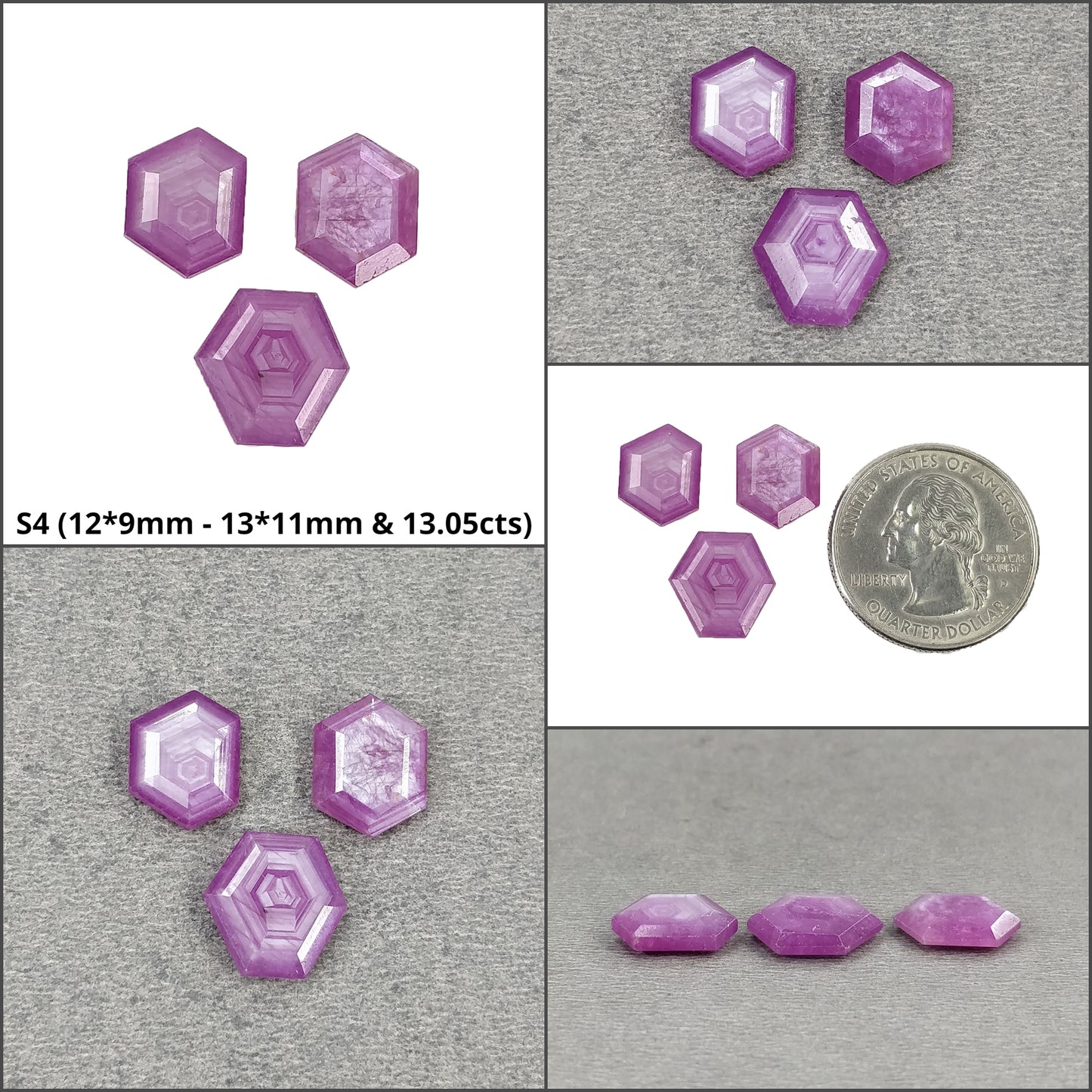 Faceted Sapphire