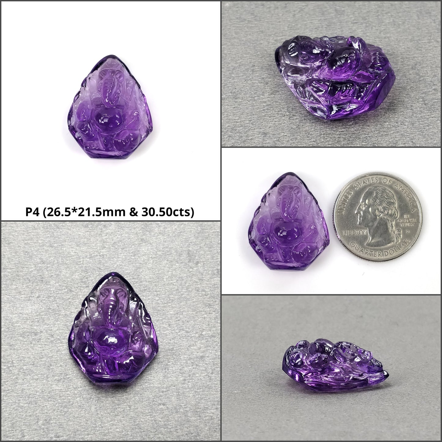 Purple Ganesha