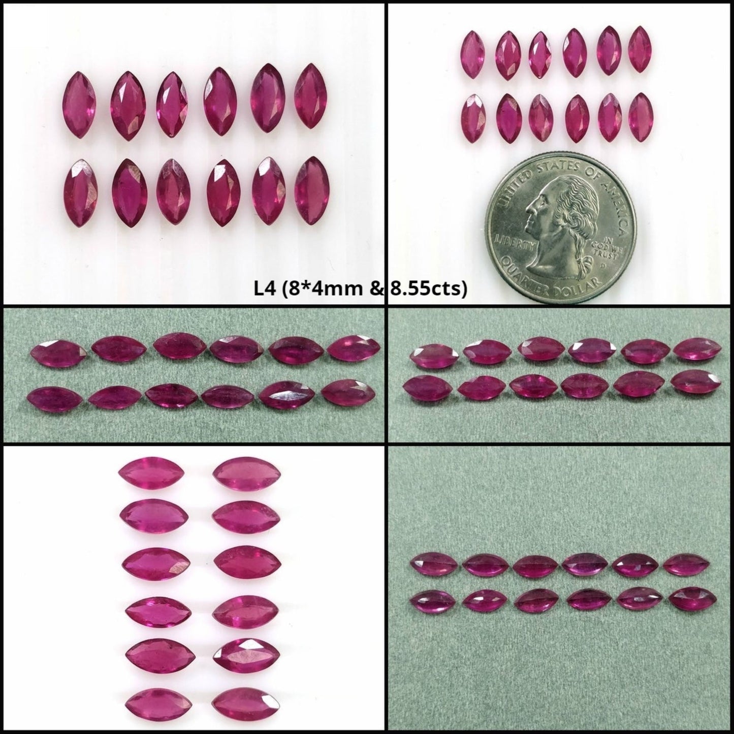 Gemstone Slices