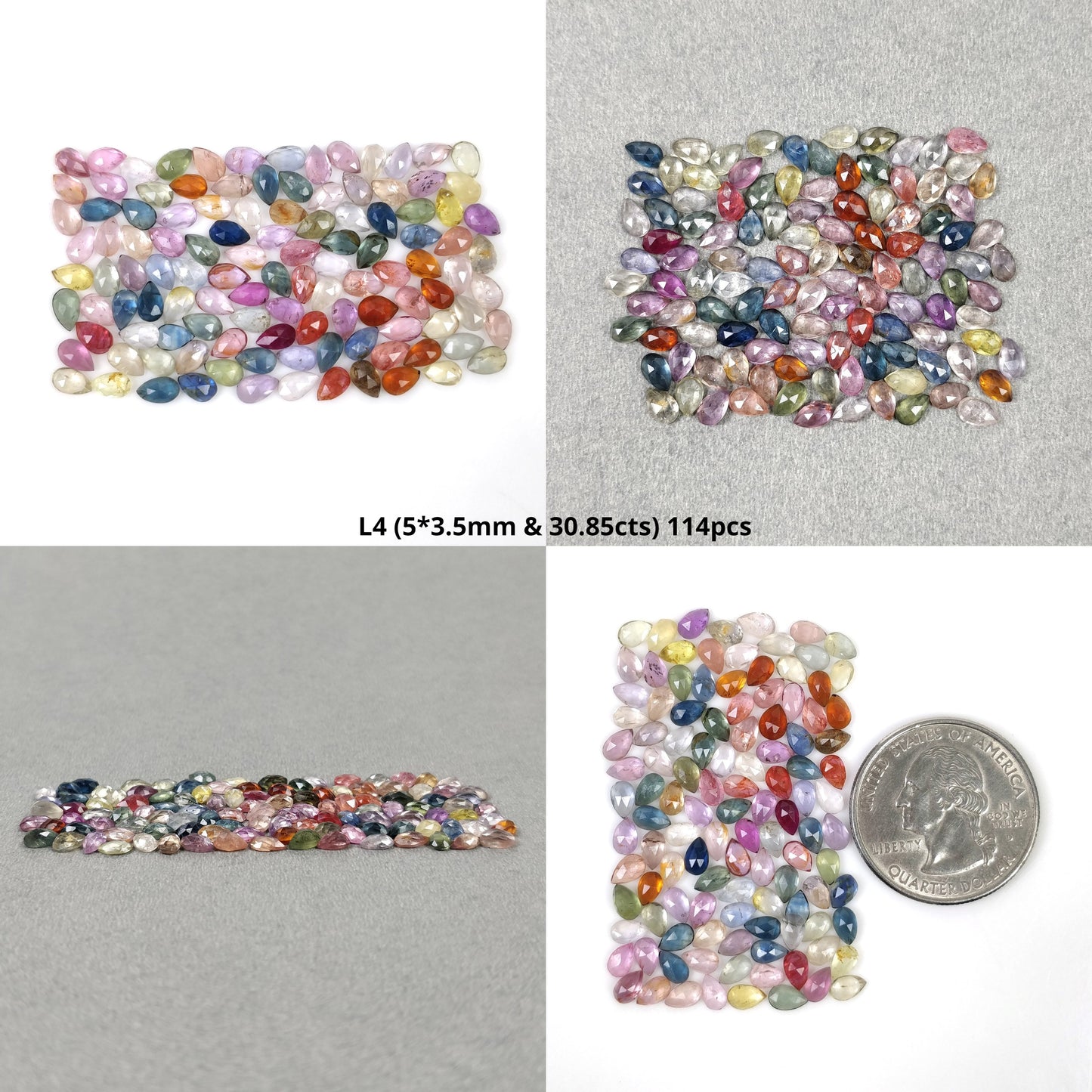 Multi Color Sapphire