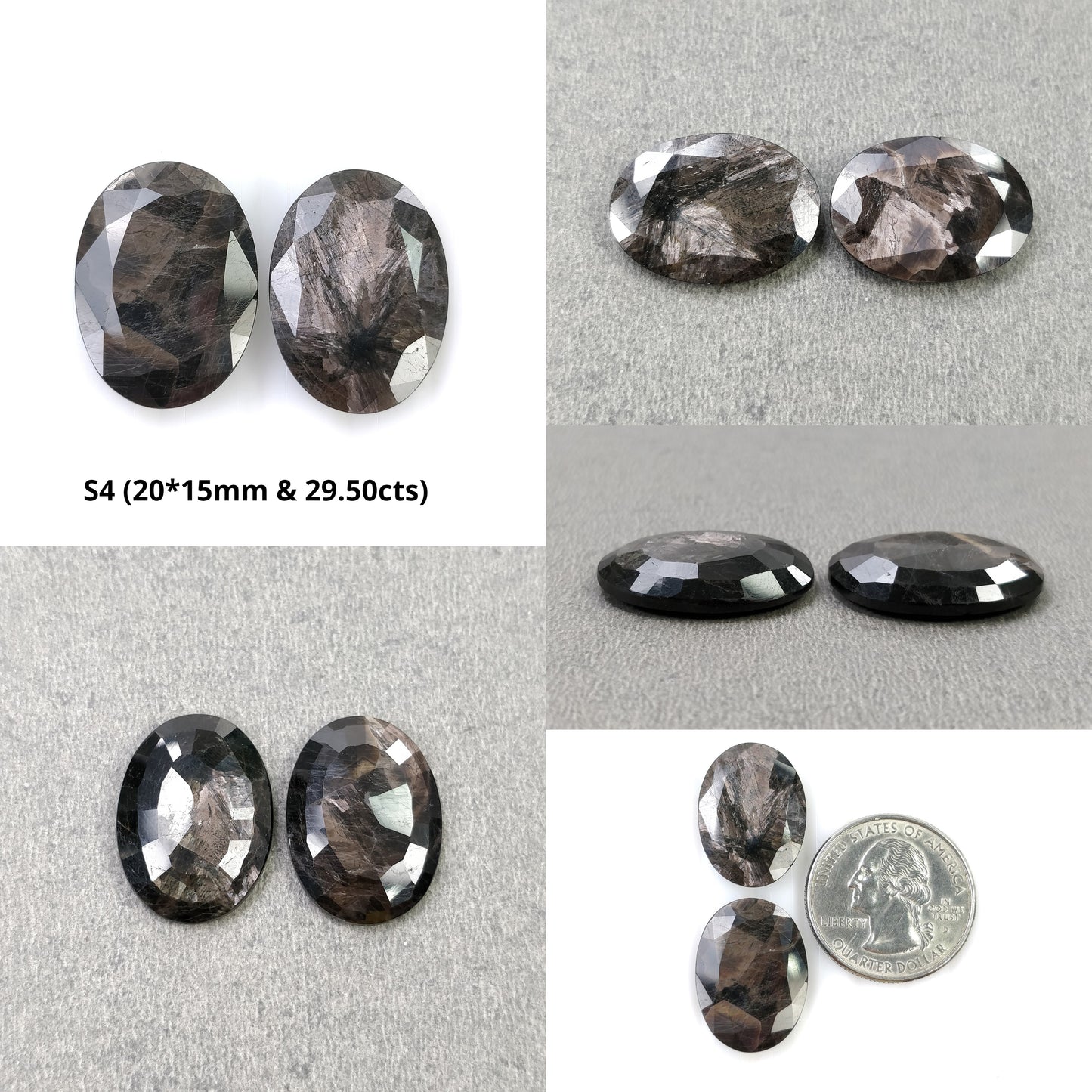 Golden Brown CHOCOLATE SAPPHIRE Gemstone Normal Cut : Natural Untreated Sheen Sapphire Uneven Shape 2 & 3pcs, Pair