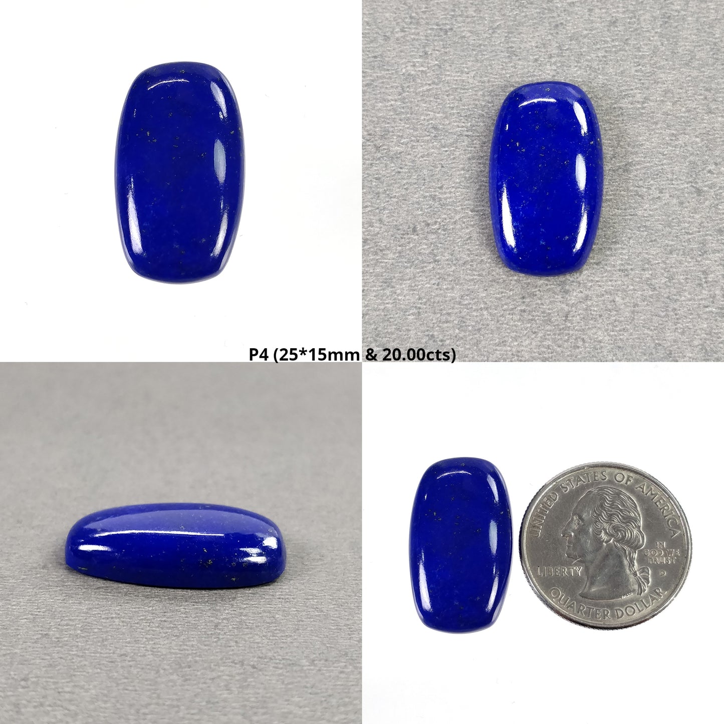 Lapis Cabochon