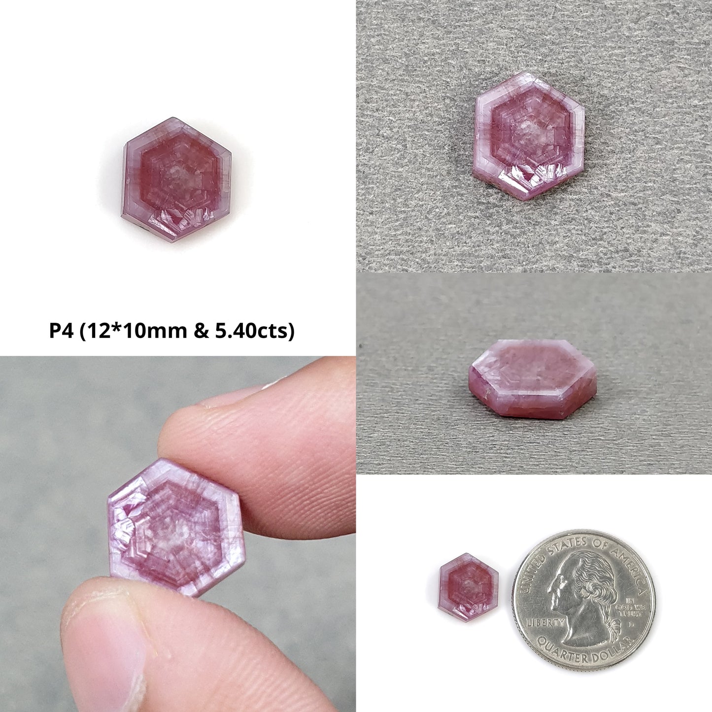 Trapiche Sapphire