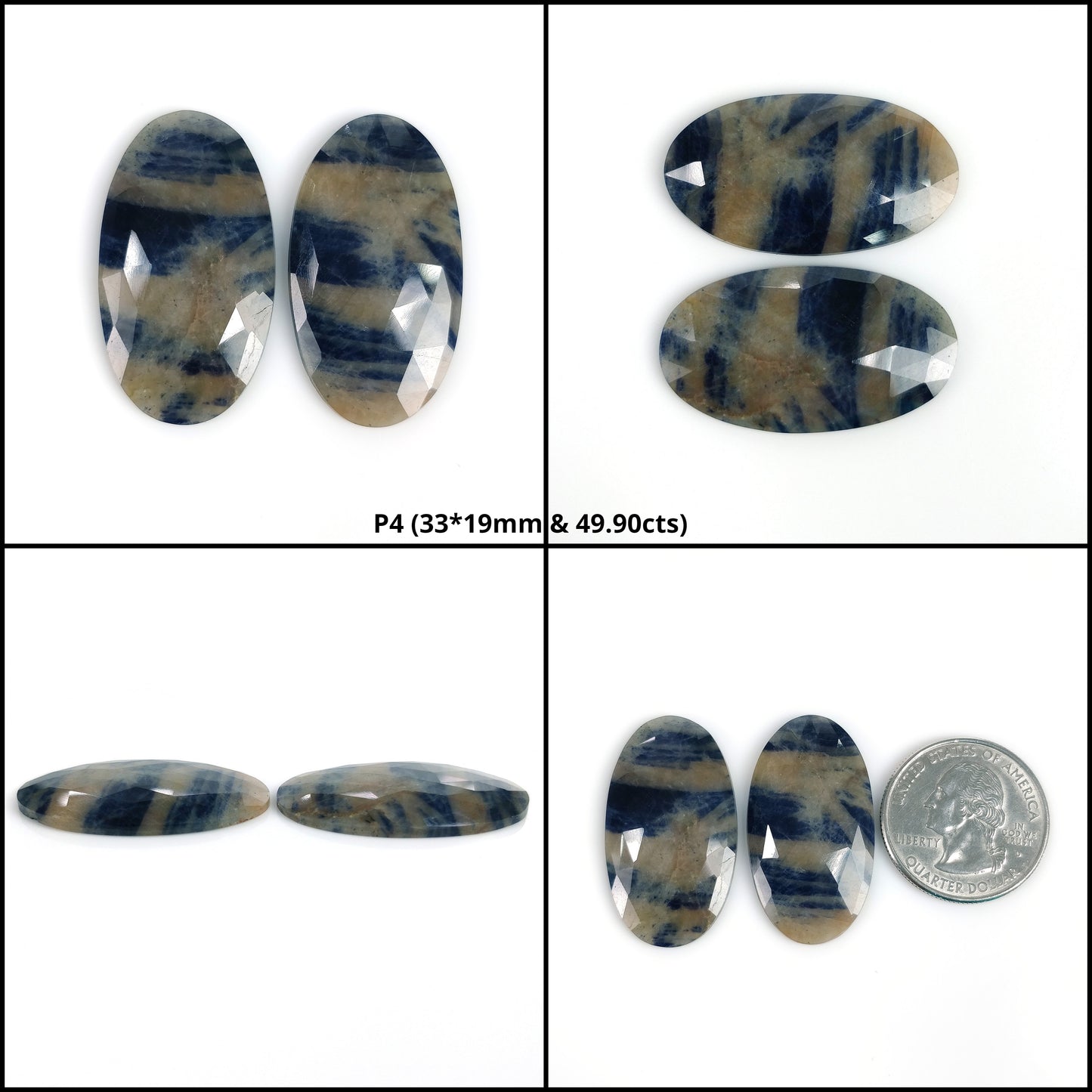 Oval Sapphire