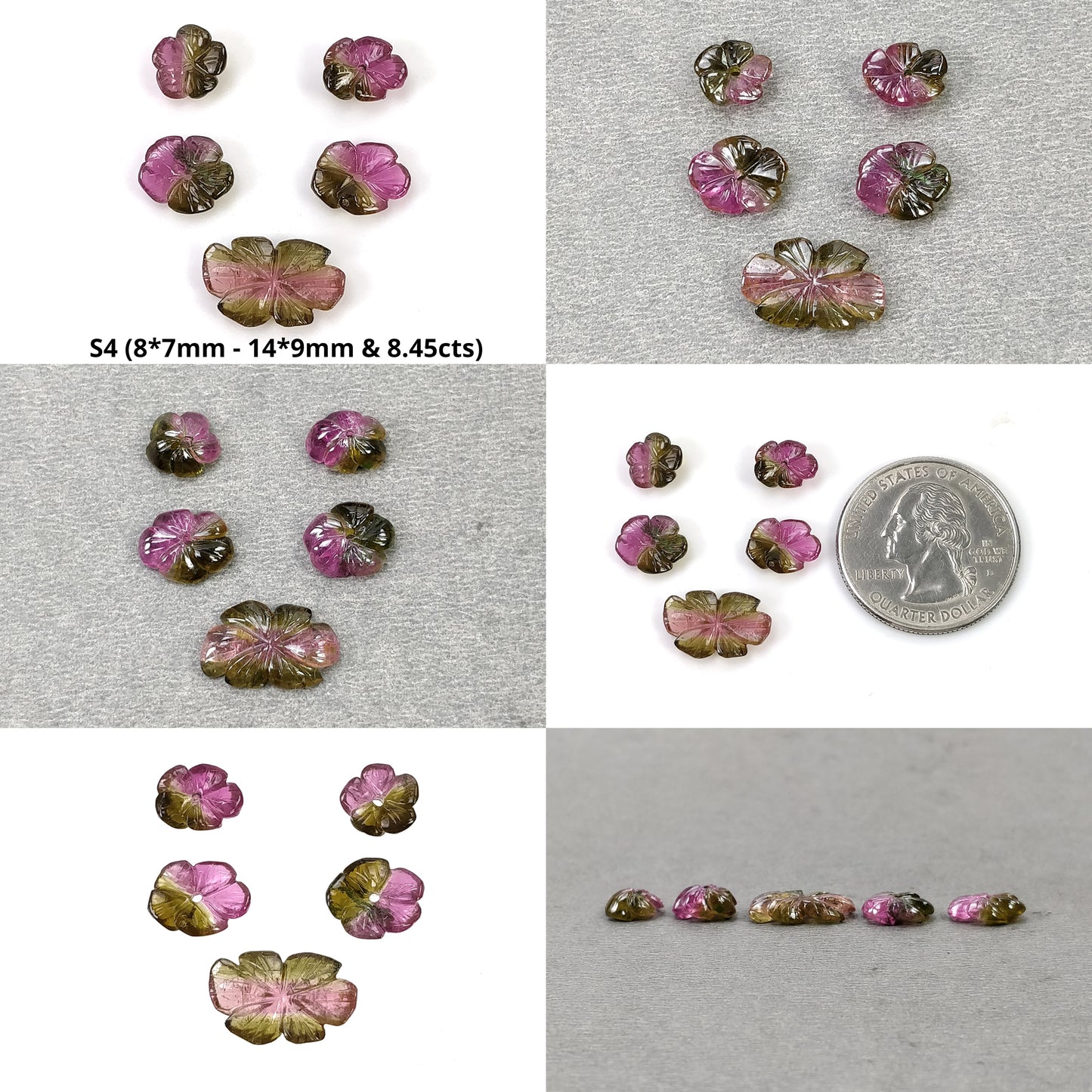 Bi-Color Tourmaline