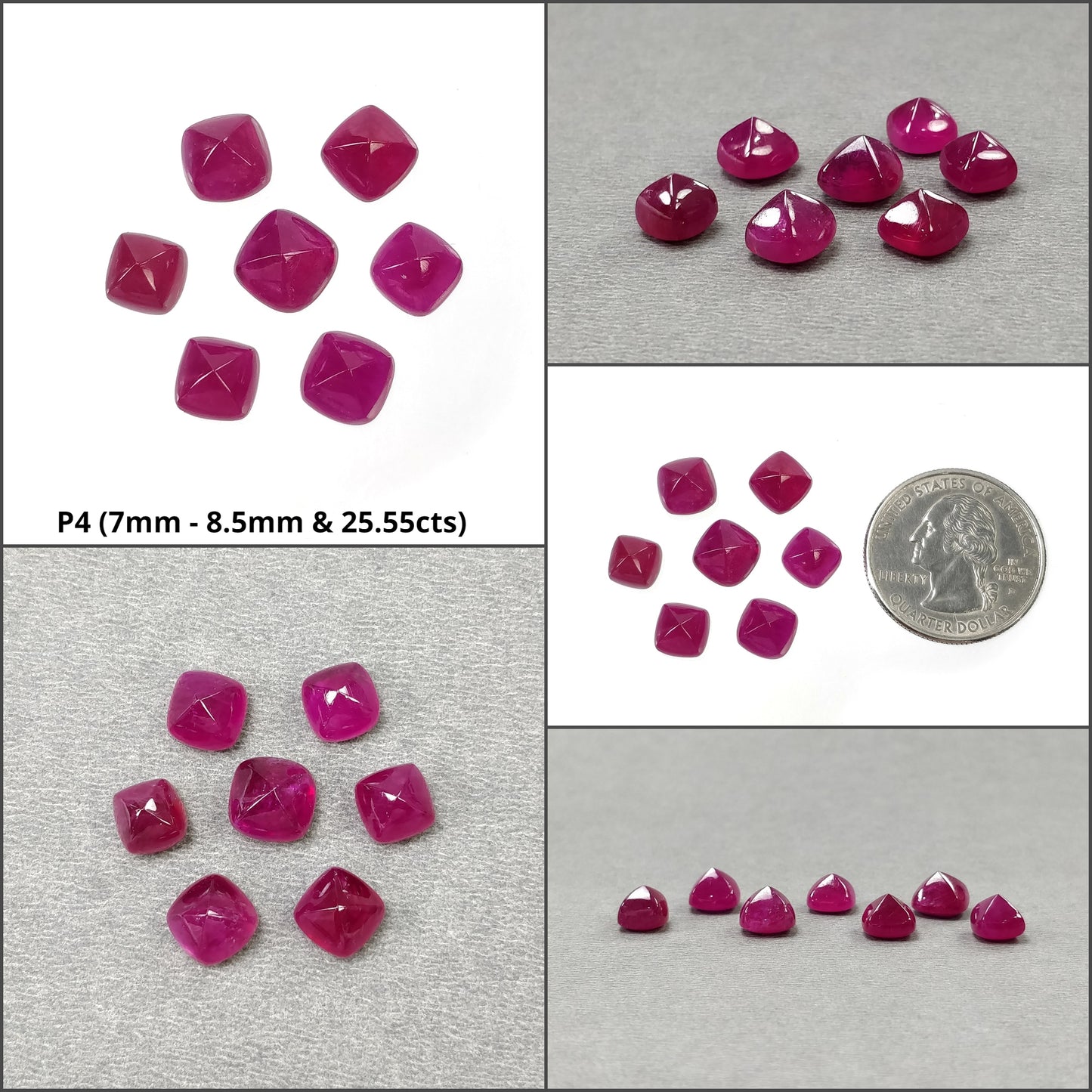 Ruby Glass Filled