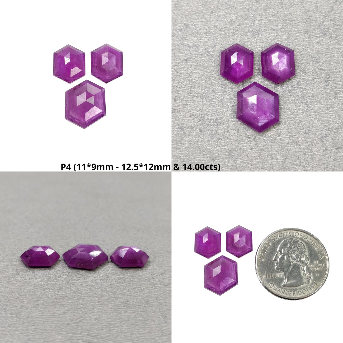 Purple Pink Saphire