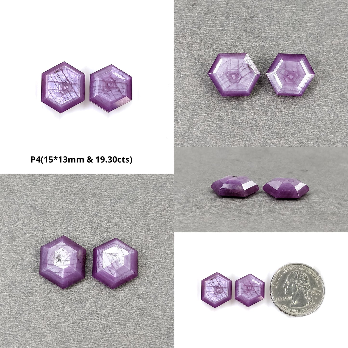 Step Cut Sapphire
