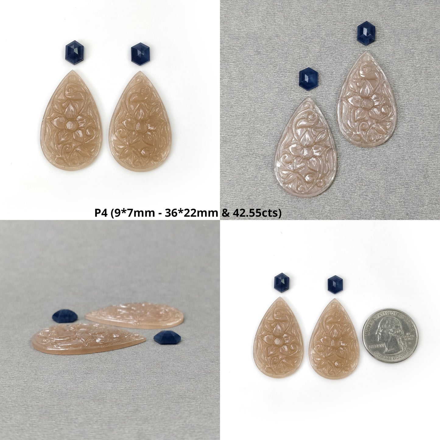 Pear Shape Sapphire