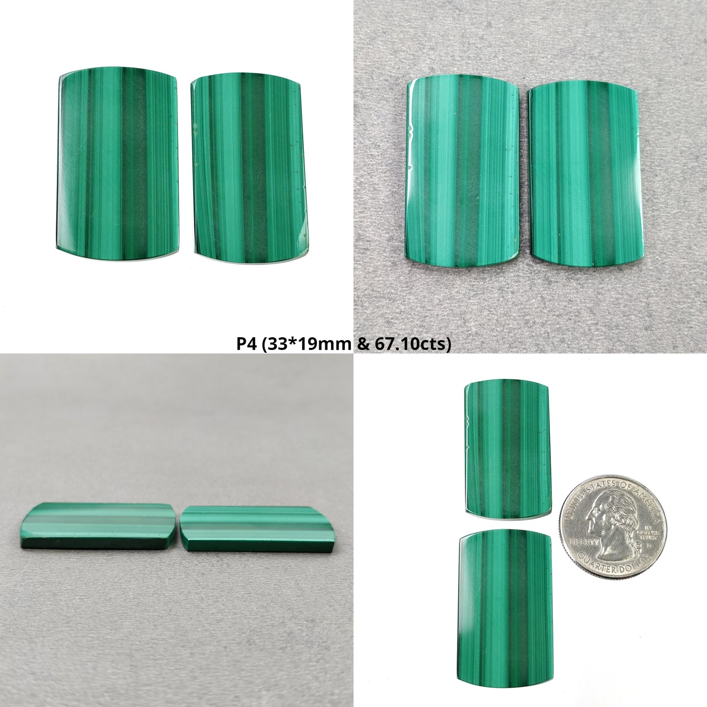 Bi-Color Malachite