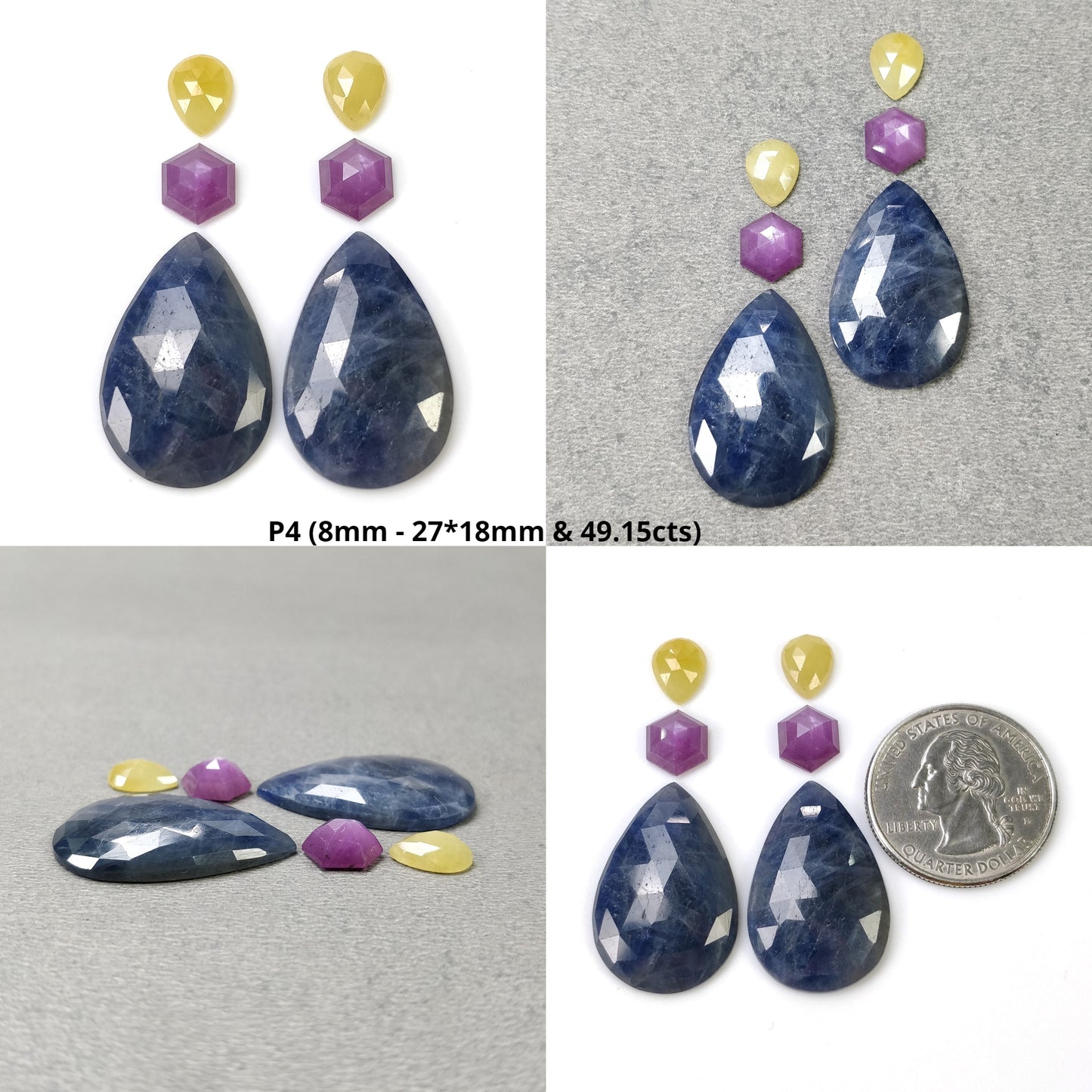 Pear Shape Sapphire