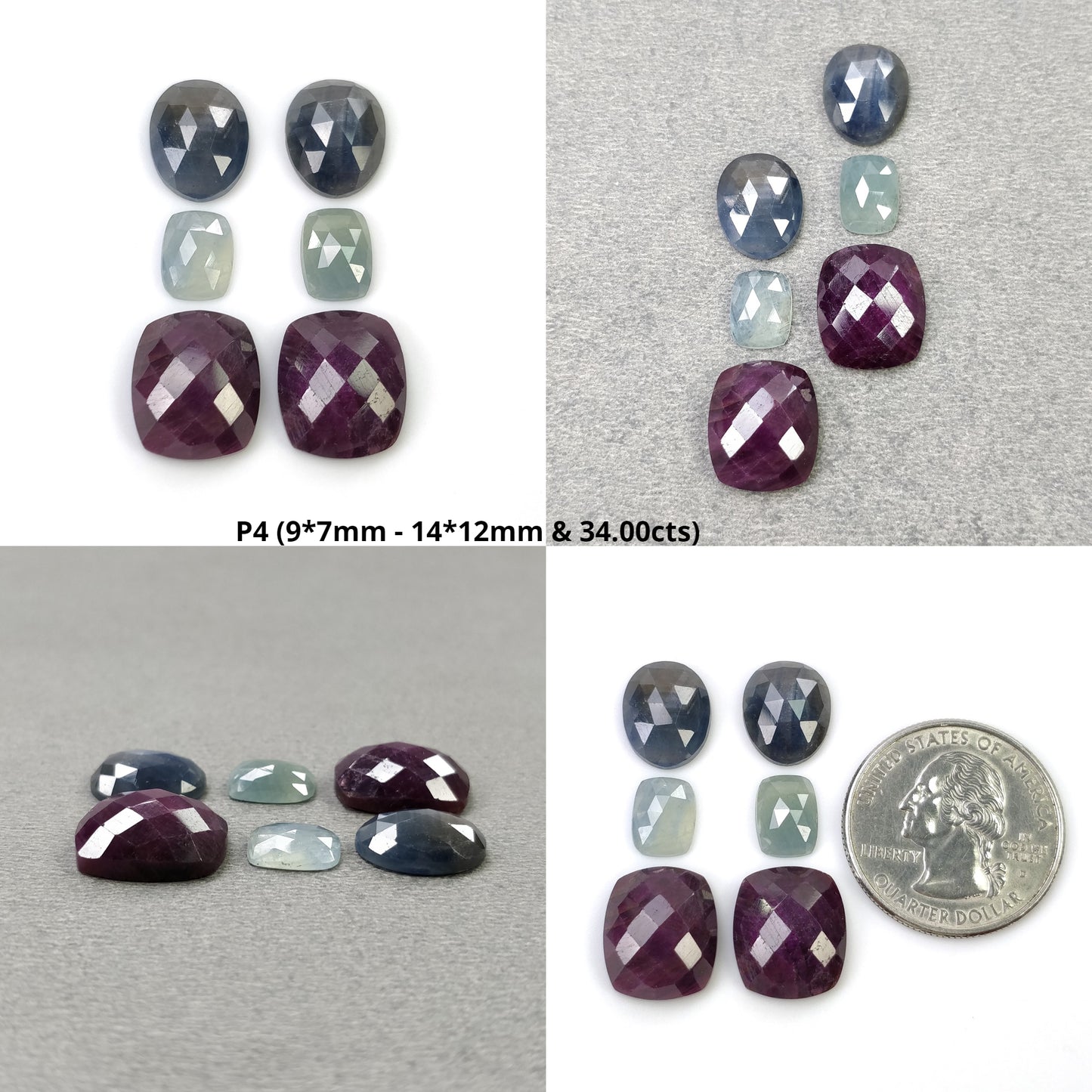 Cushion Shape Ruby