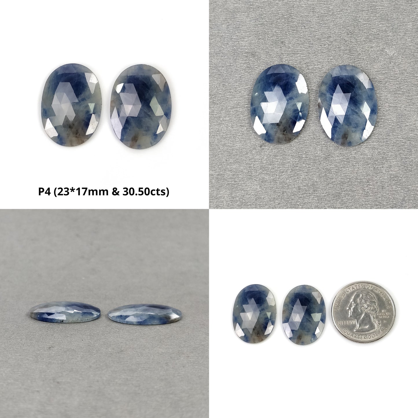 Oval Shape Sapphire
