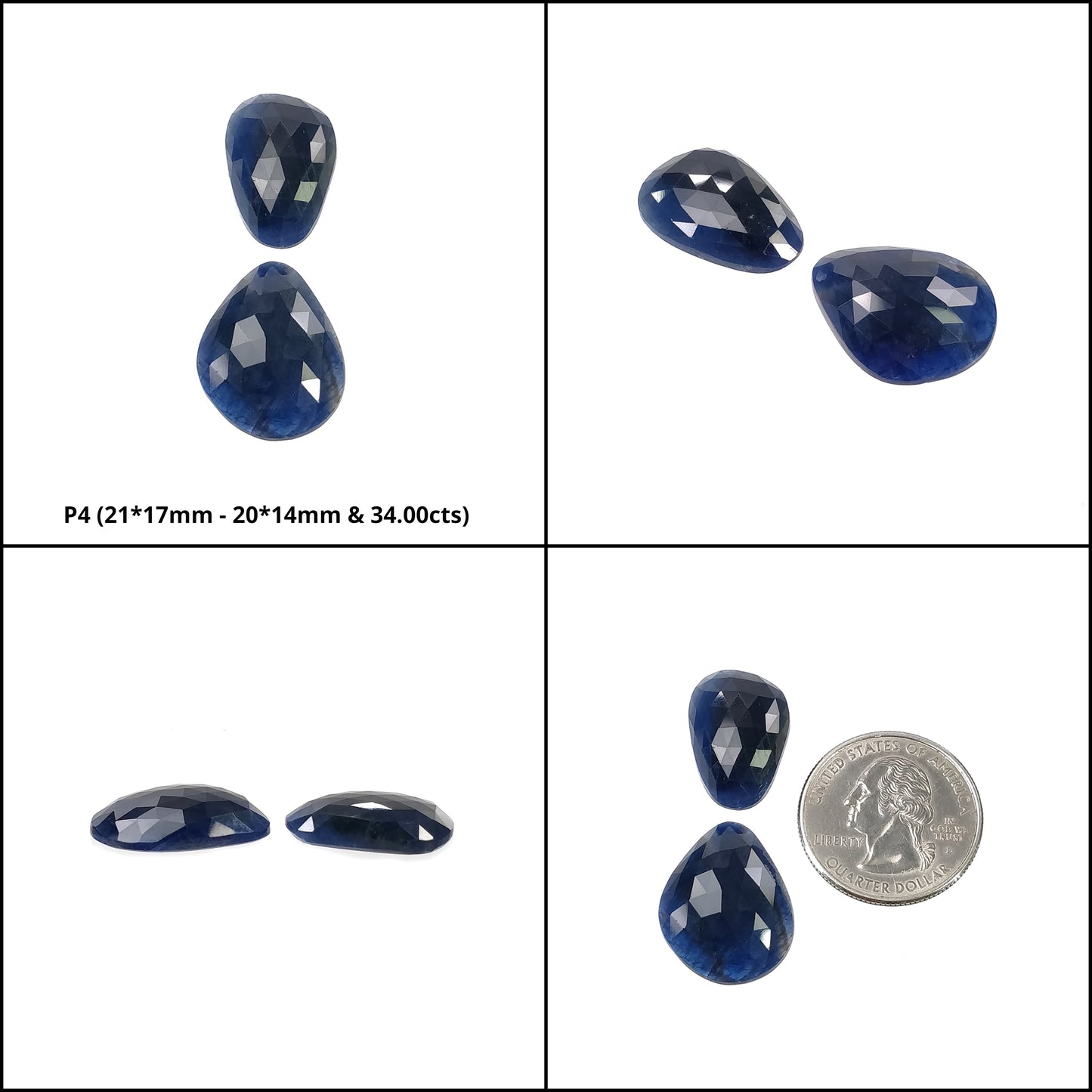 Uneven Shape Sapphire