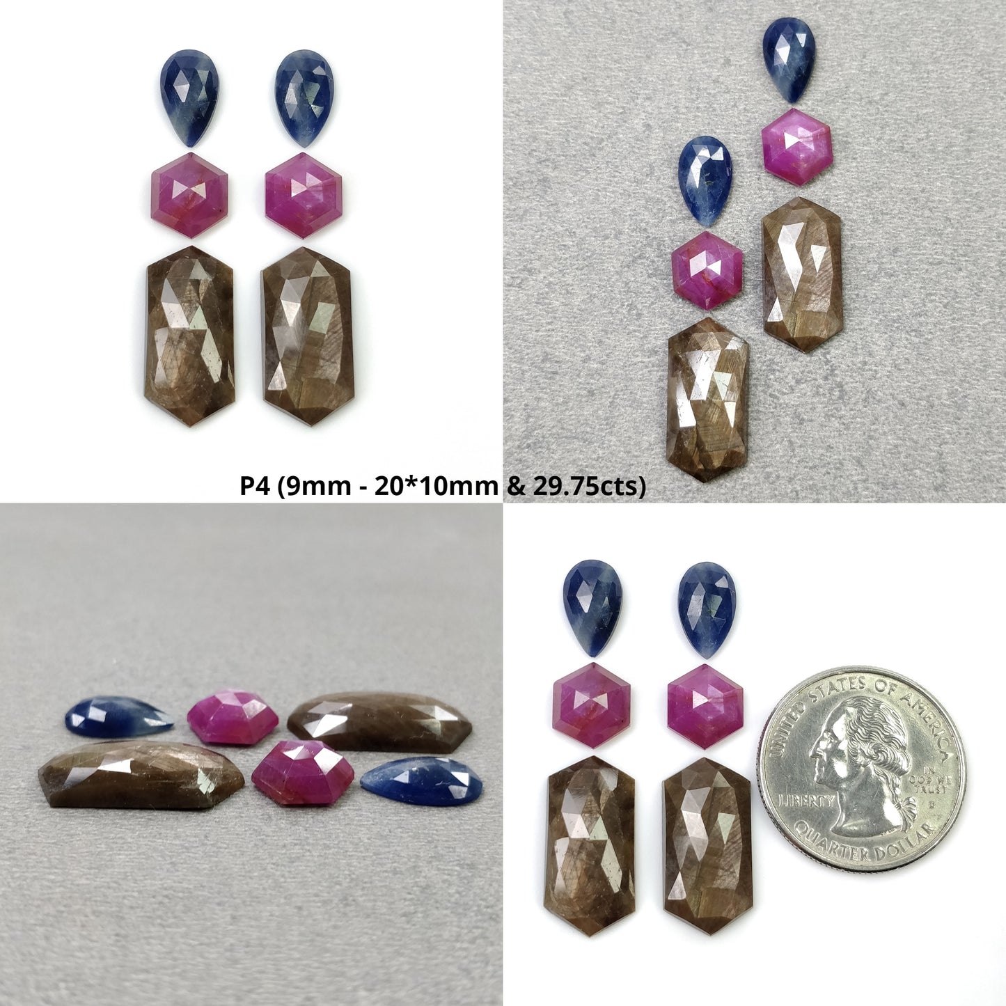 Pear Shape Sapphire