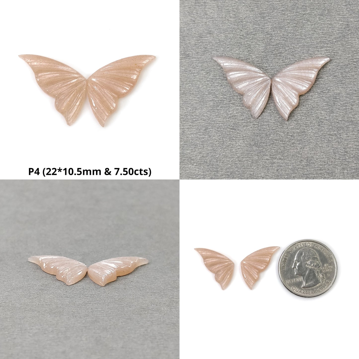 Peach Moonstone