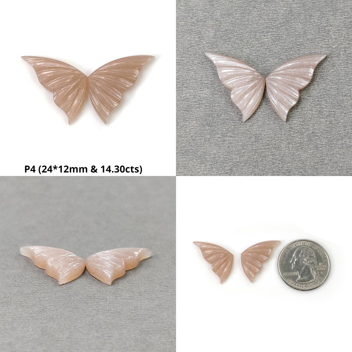 Hand Carved Butterfly