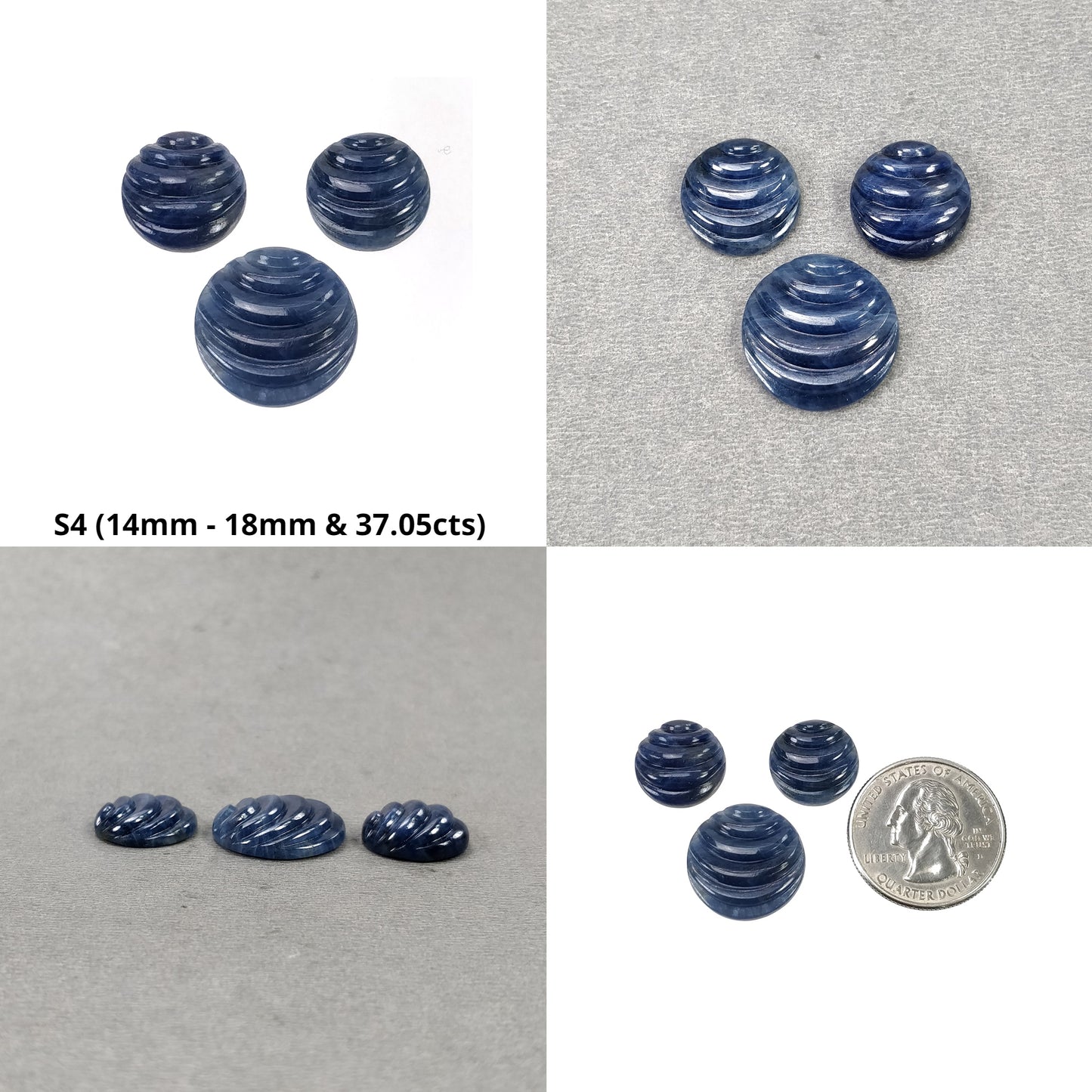 Round Sapphire