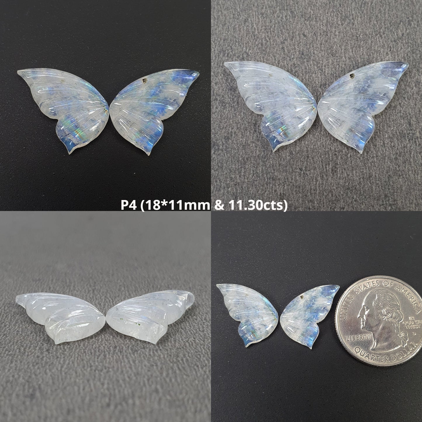 Hand Carved Butterfly