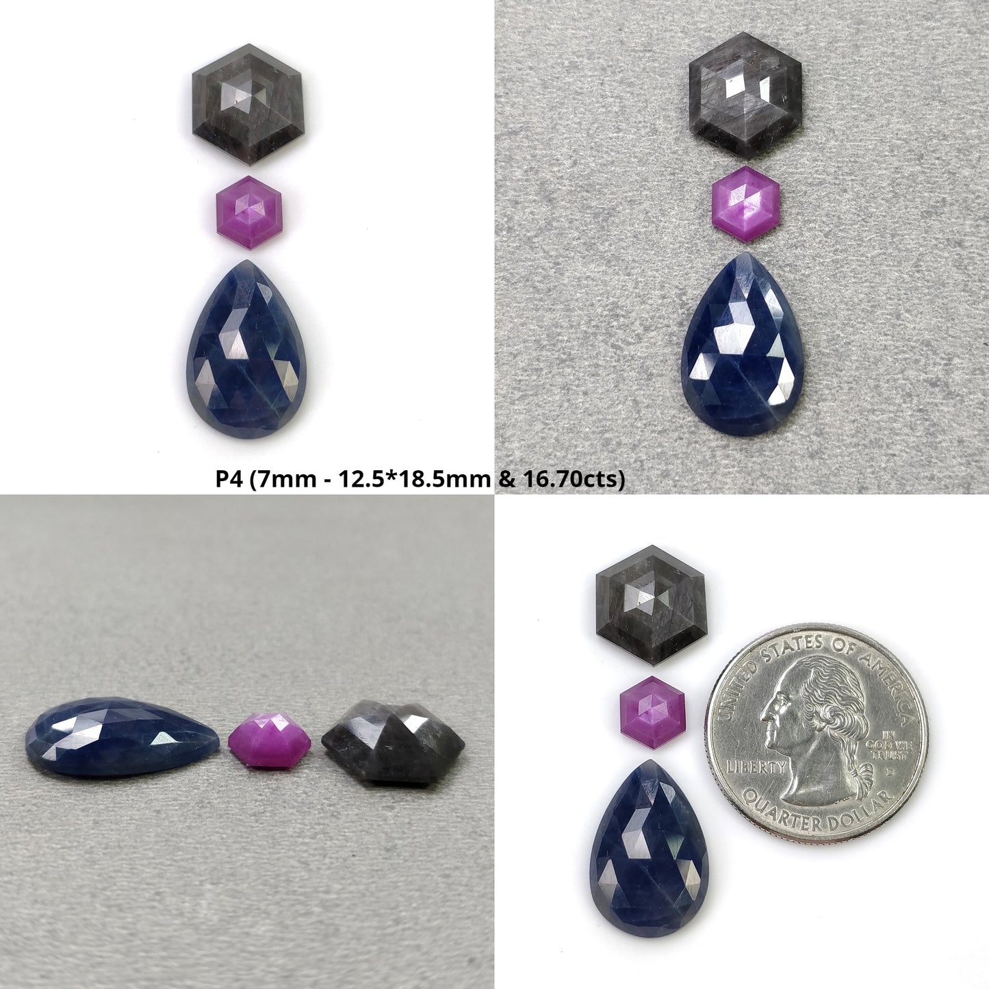 Pear Shape Sapphire