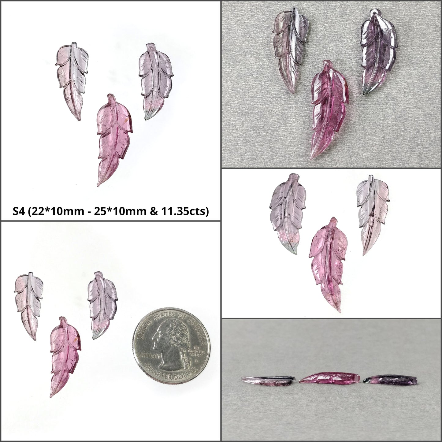 Tourmaline Leaves