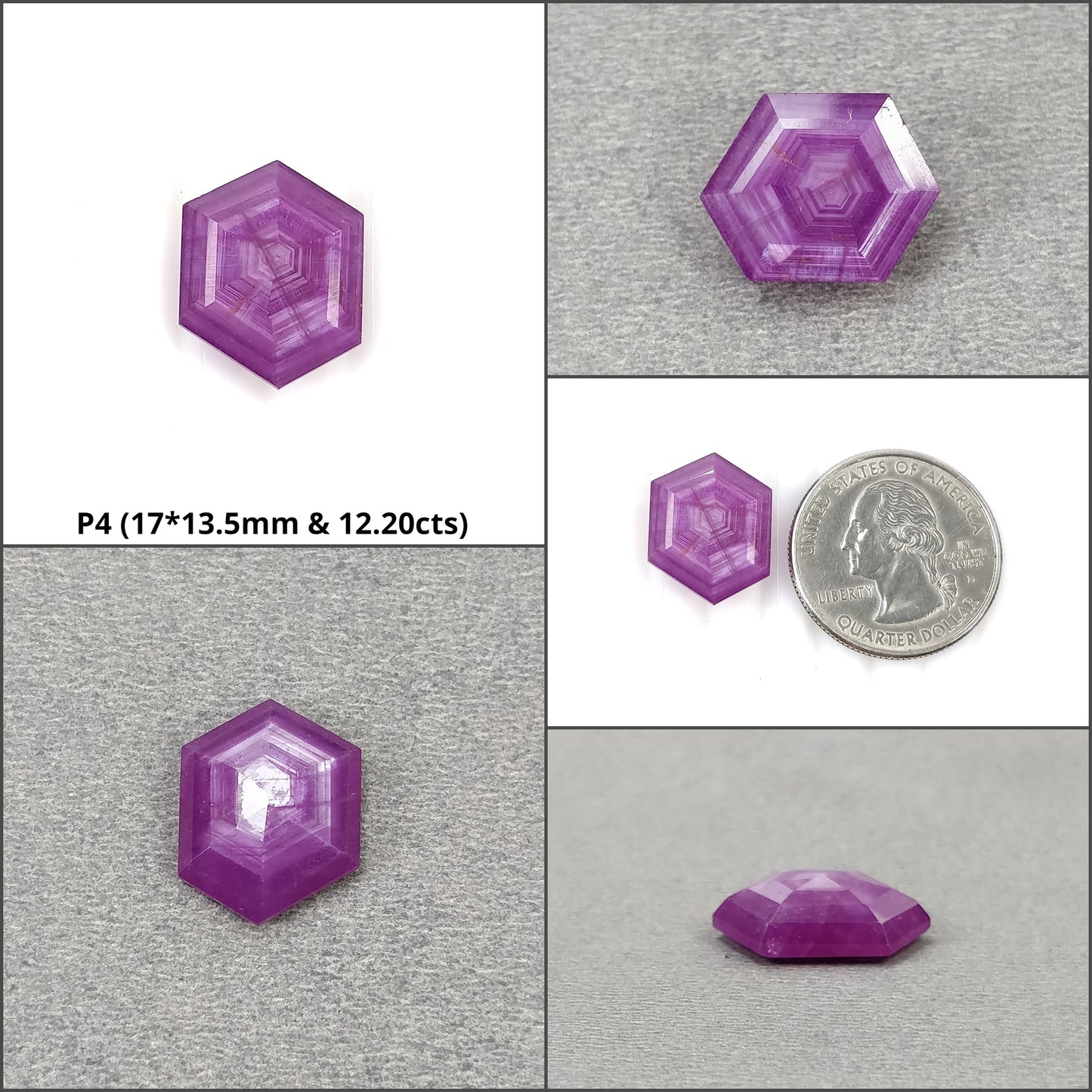 faceted Sapphire