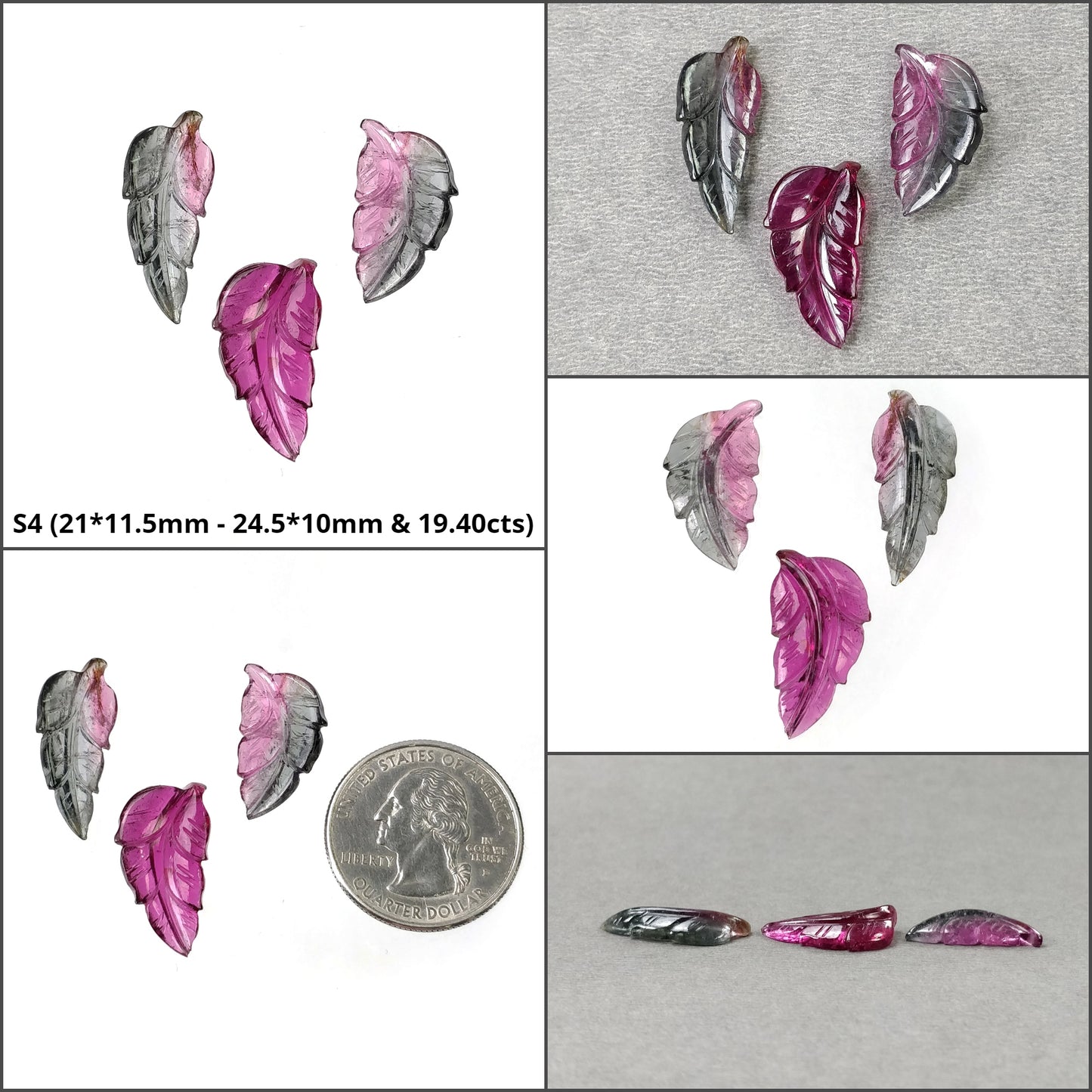 Bi-Color Tourmaline