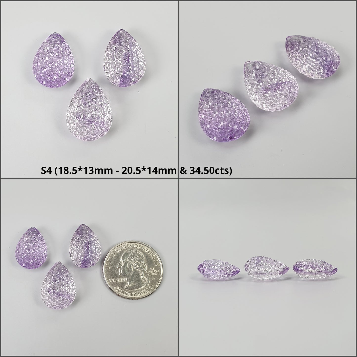 Amethyst Gemstone Carving
