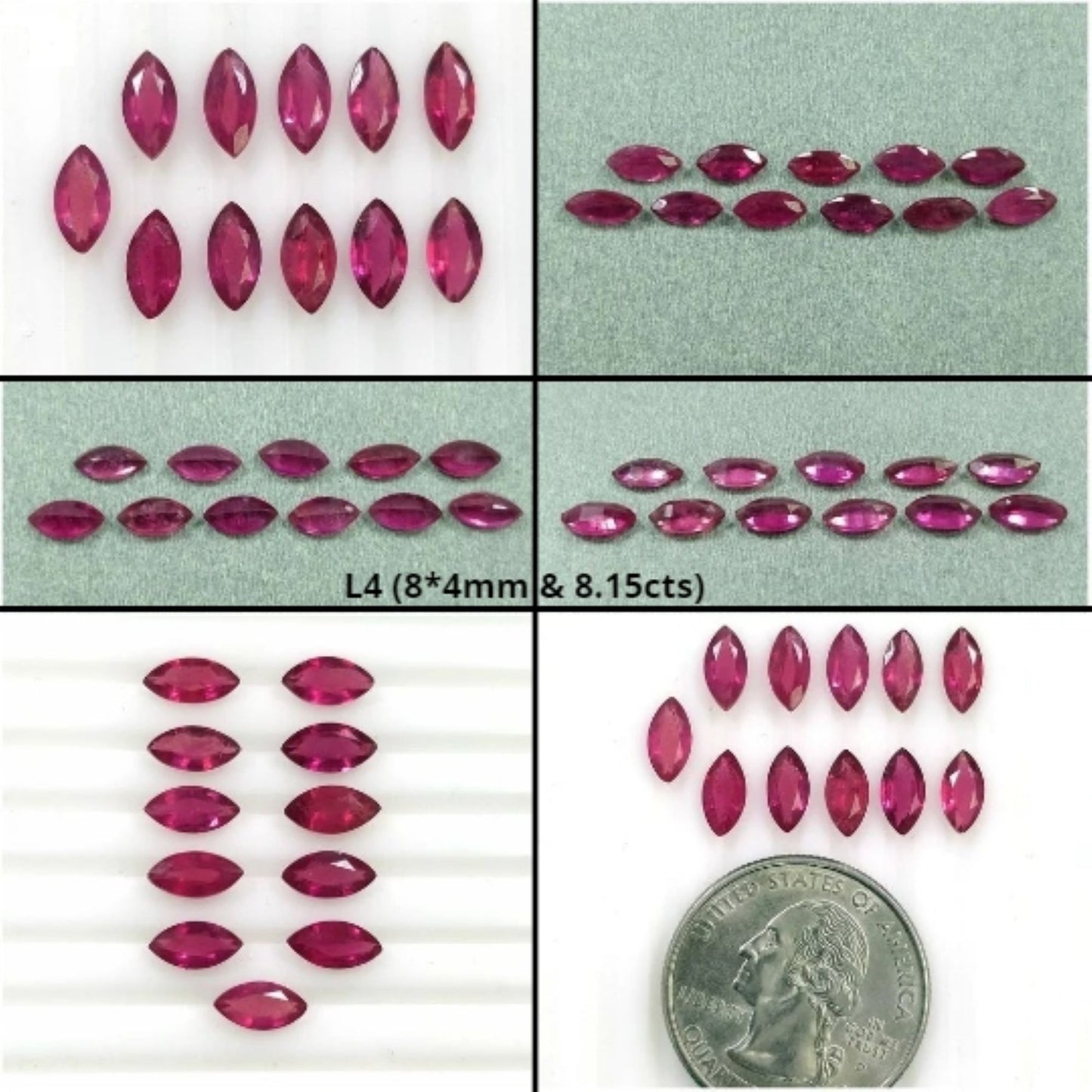 Gemstone Slices