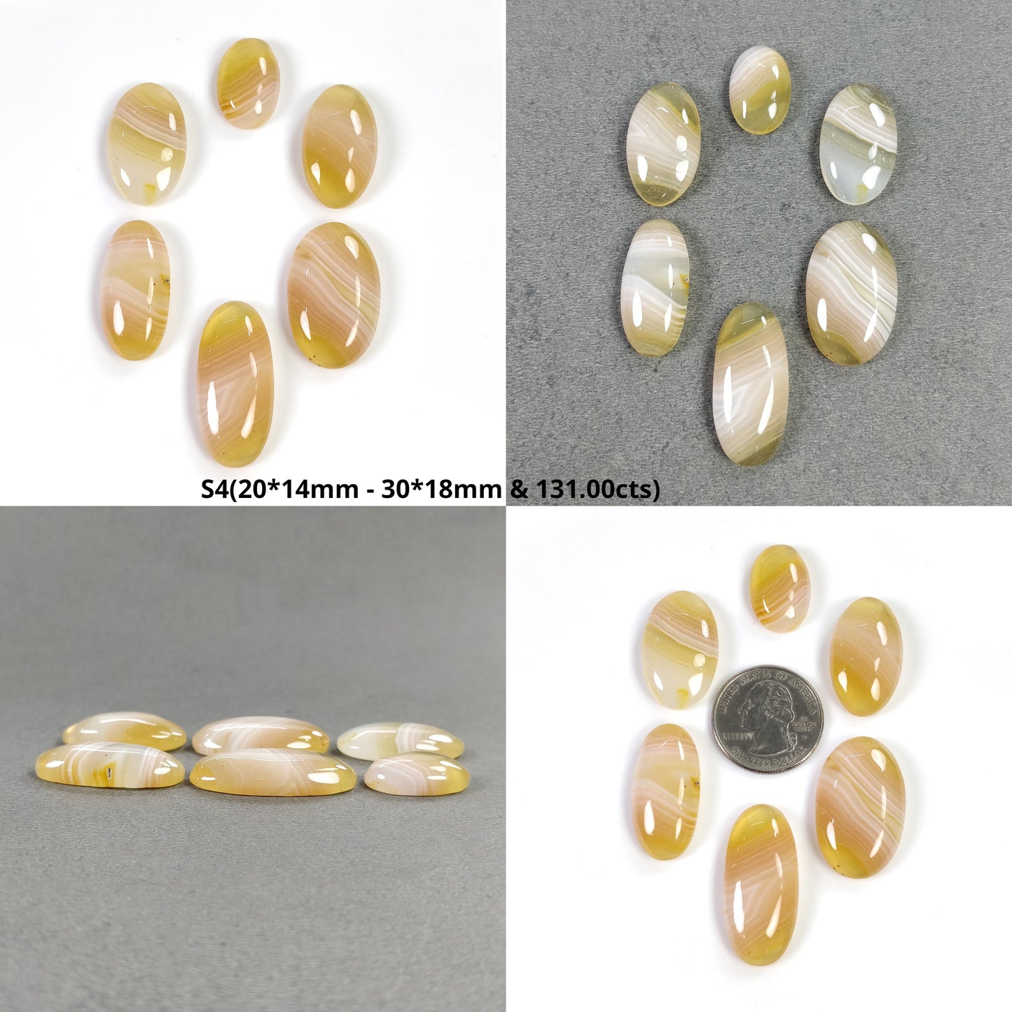 Agate Cabochon