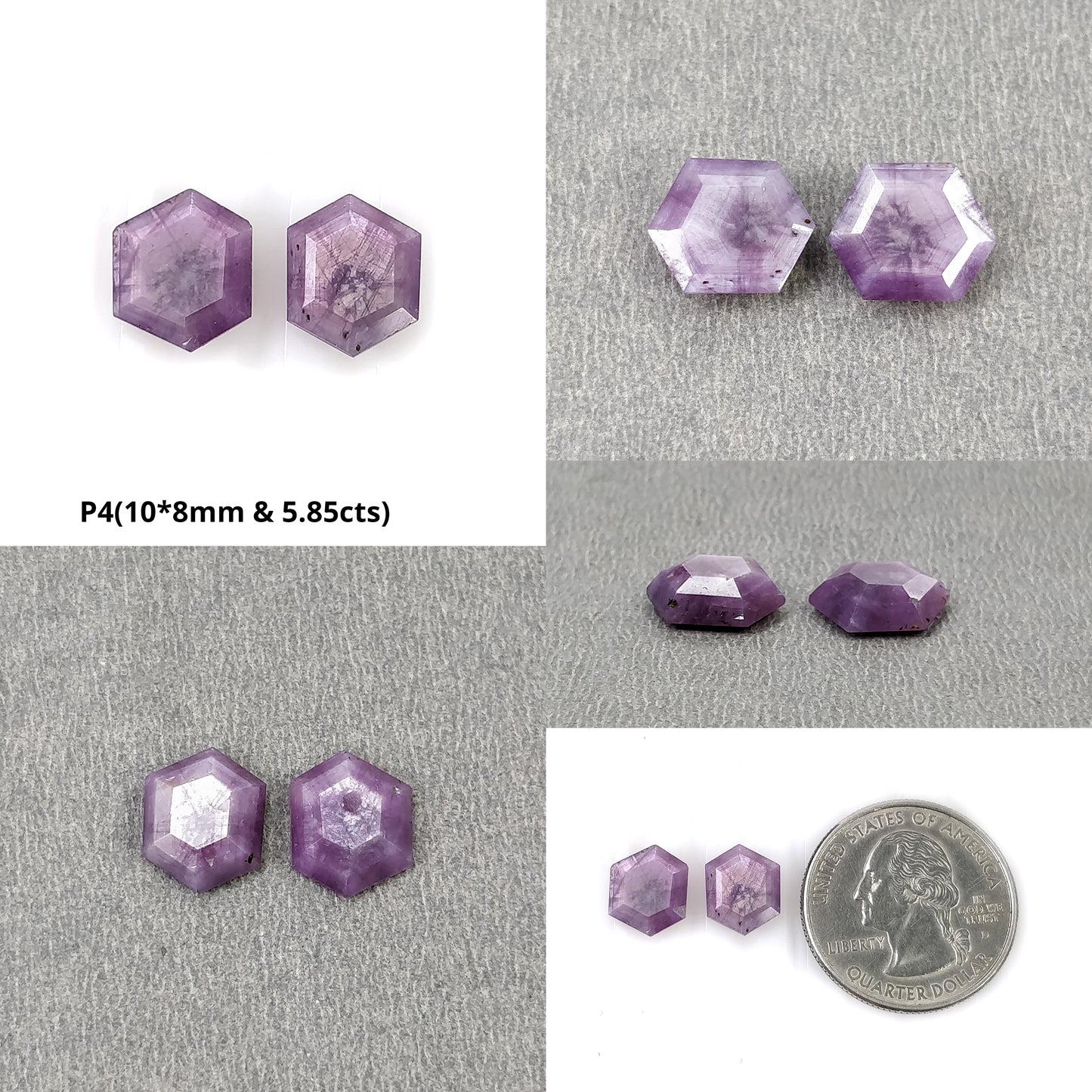 Step Cut Sapphire