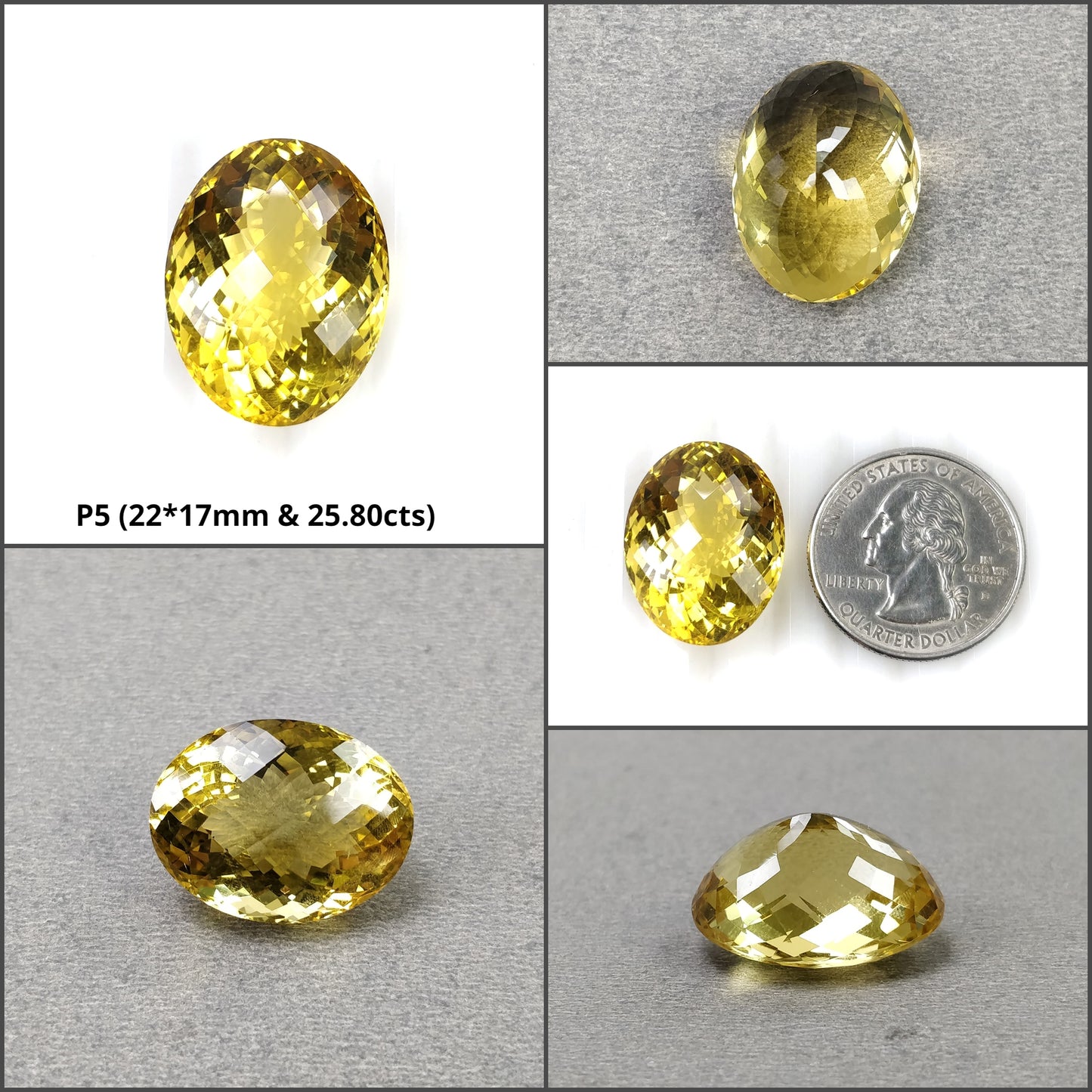 Gemstone Checker Cut