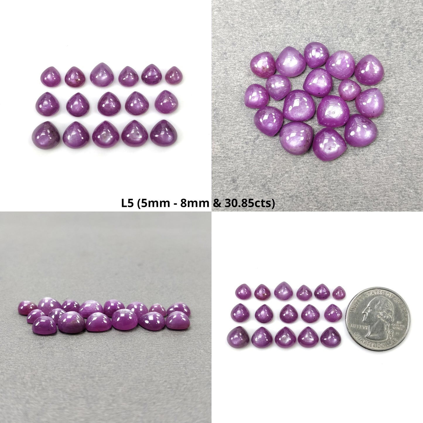 Triangle Shape Sapphire