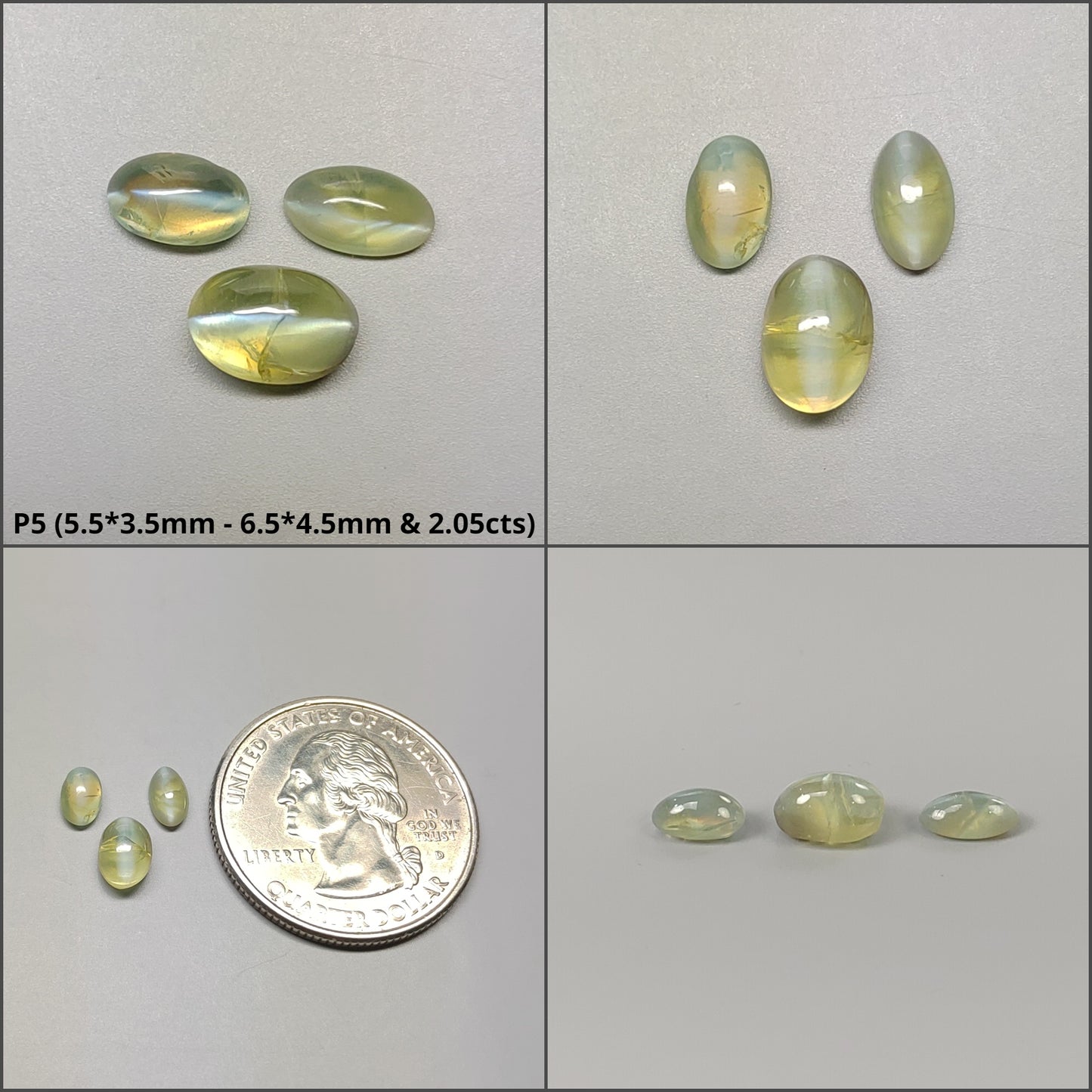 Cat's Eye Gemstone