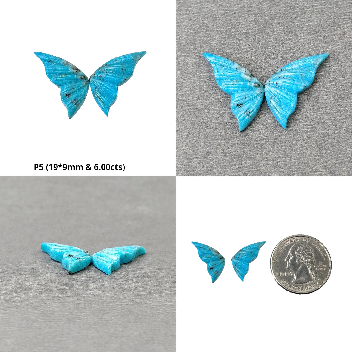 Hand Carved Butterfly