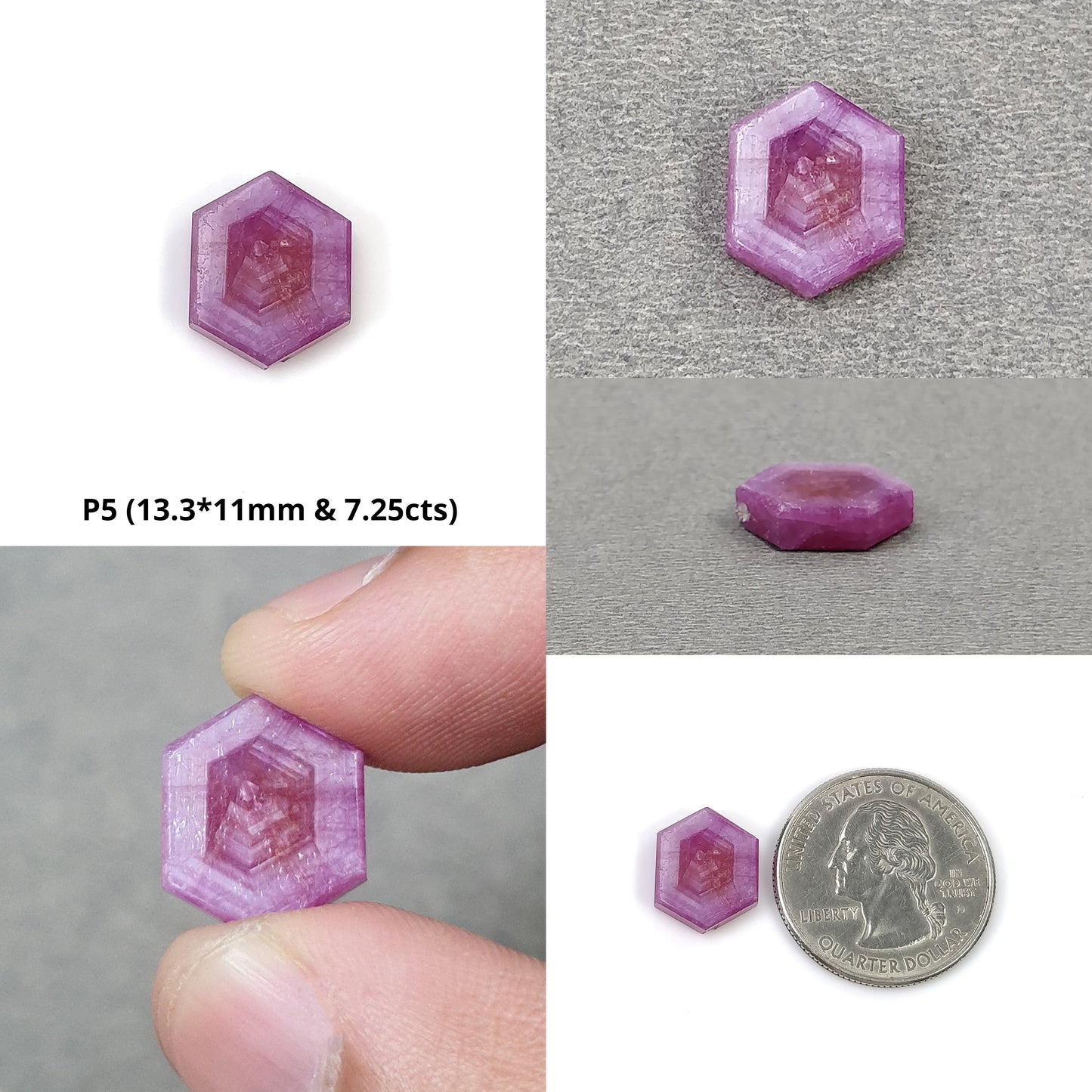 Unique Sapphire Gemstone