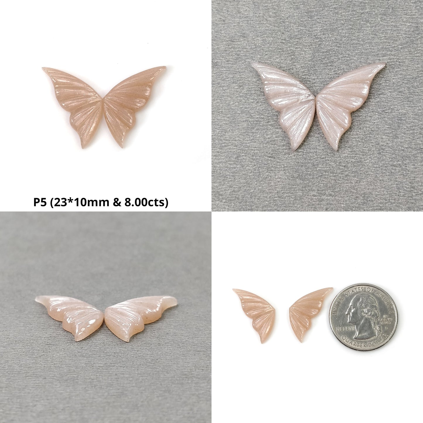 Peach Moonstone