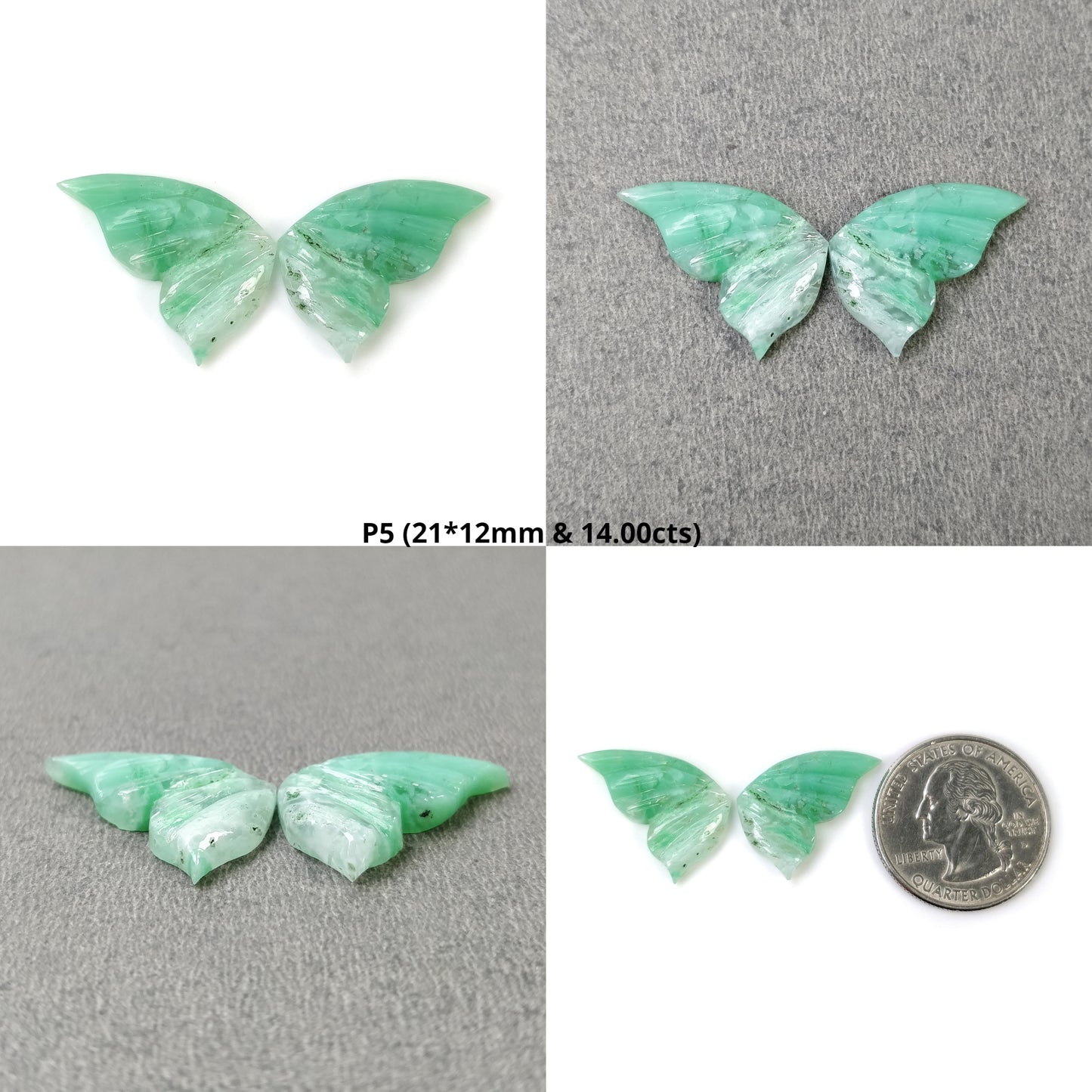 Hand Carved Butterfly