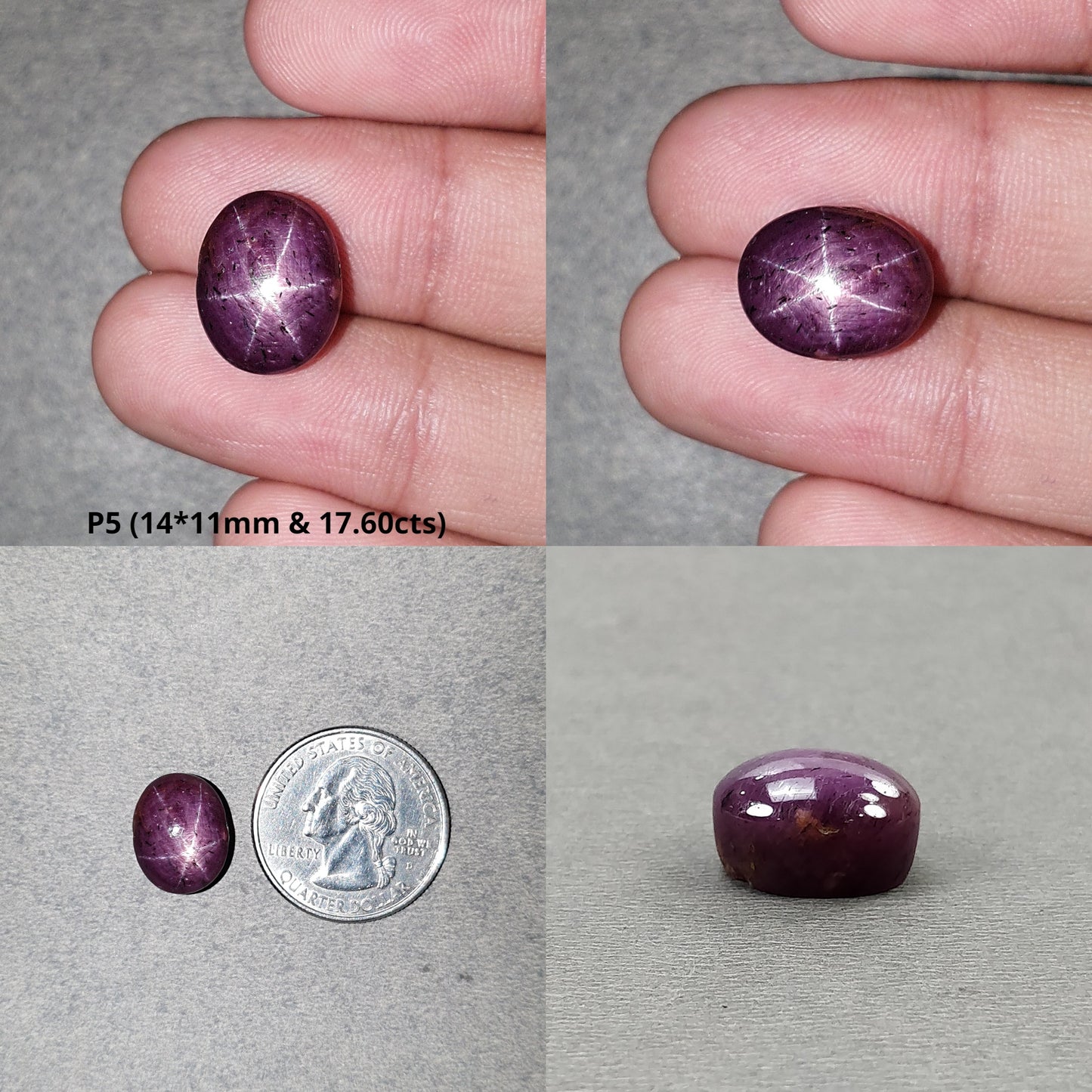 Star Ruby Gemstone