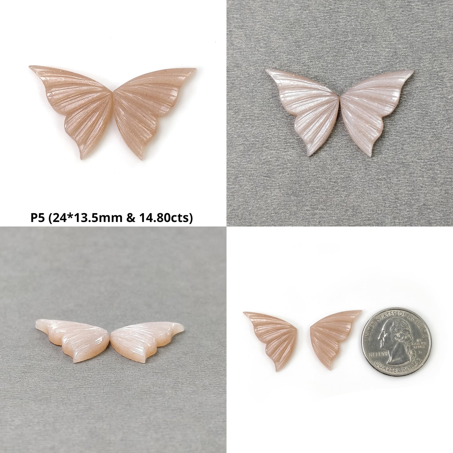 Moonstone Butterfly