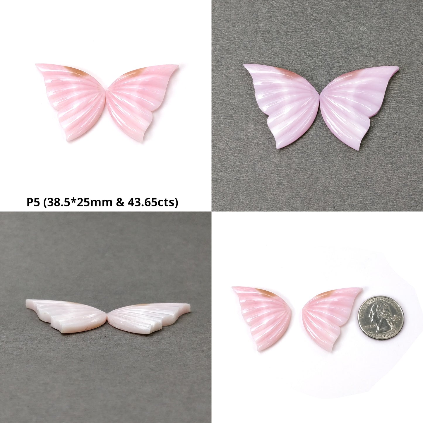 Gemstone Butterfly