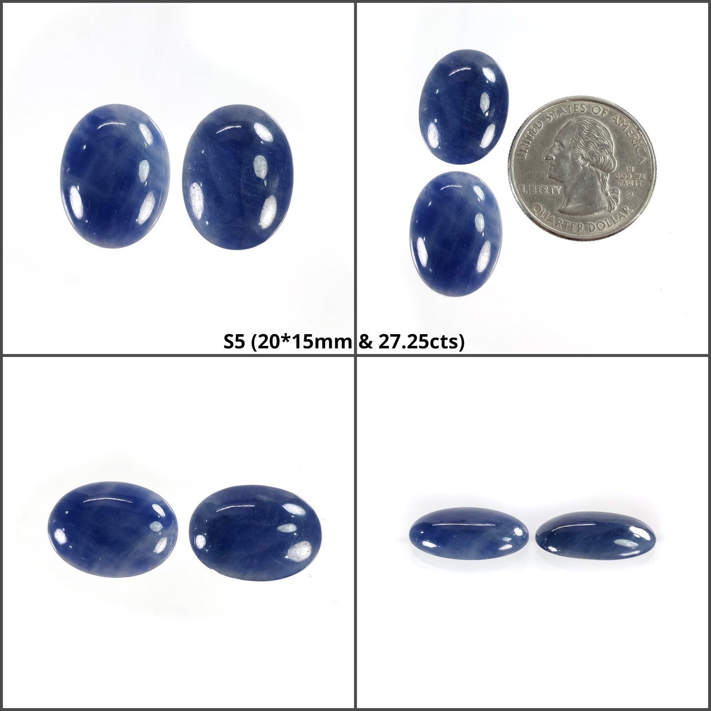 Oval Sapphire