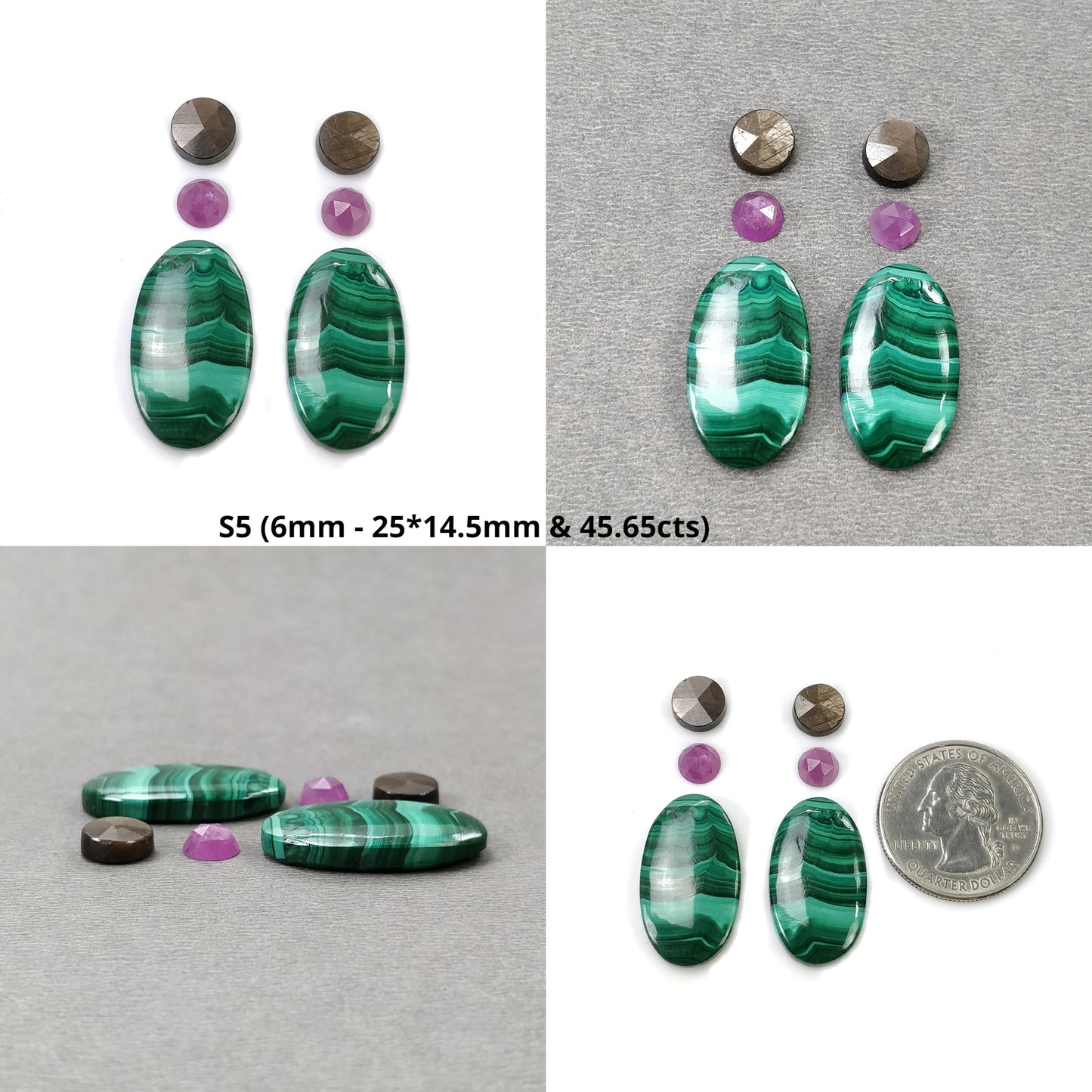 Bi-color Malachite
