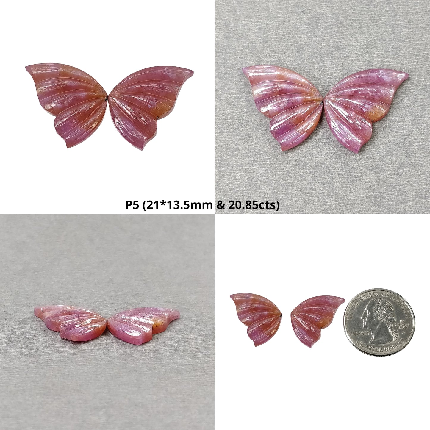 Gemstone Butterfly