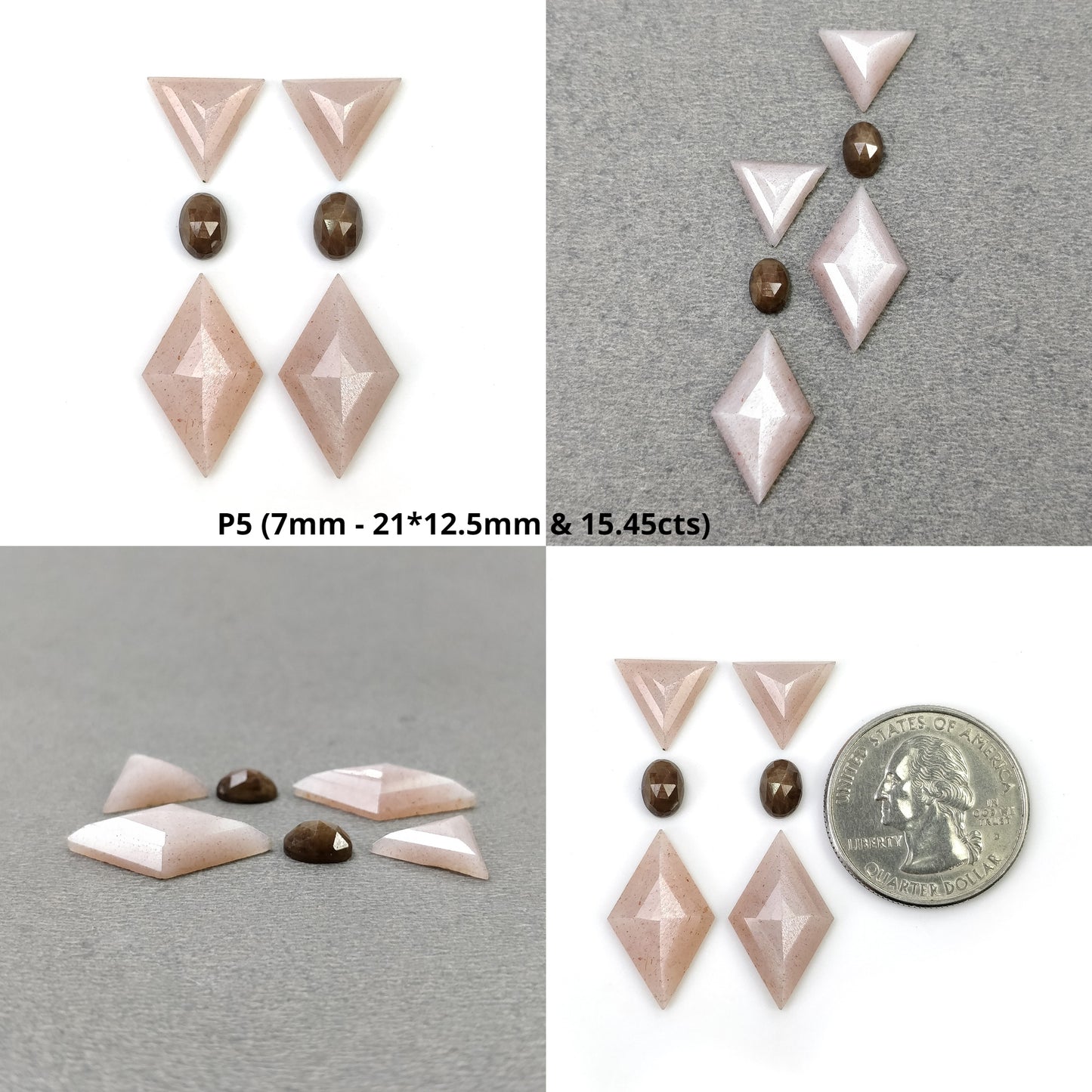 Peach Moonstone