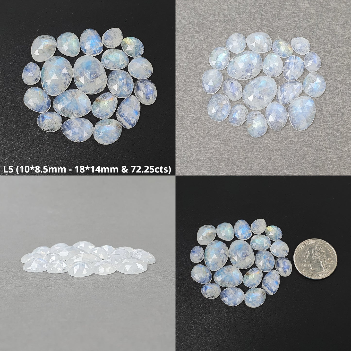 Rainbow Moonstone