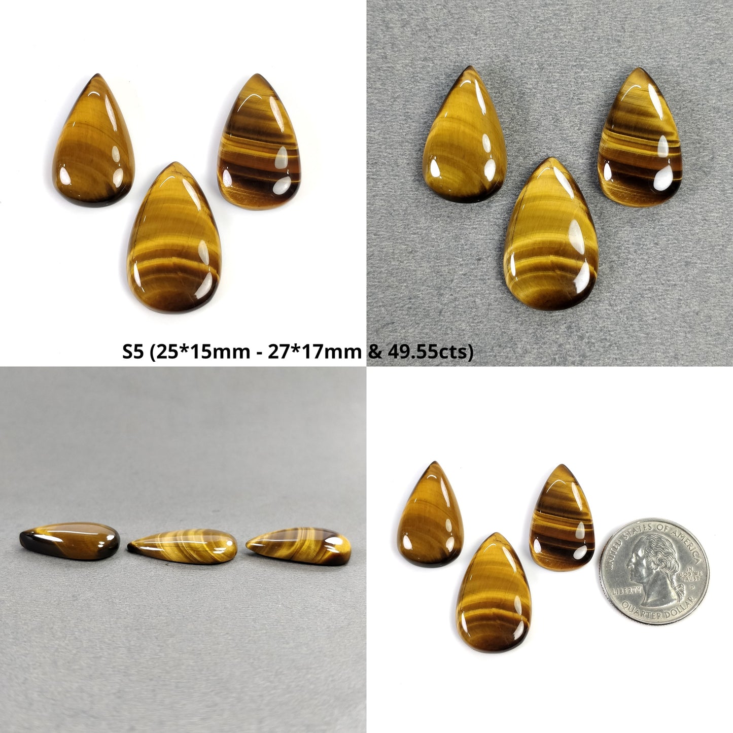 Tiger Eye Gemstone