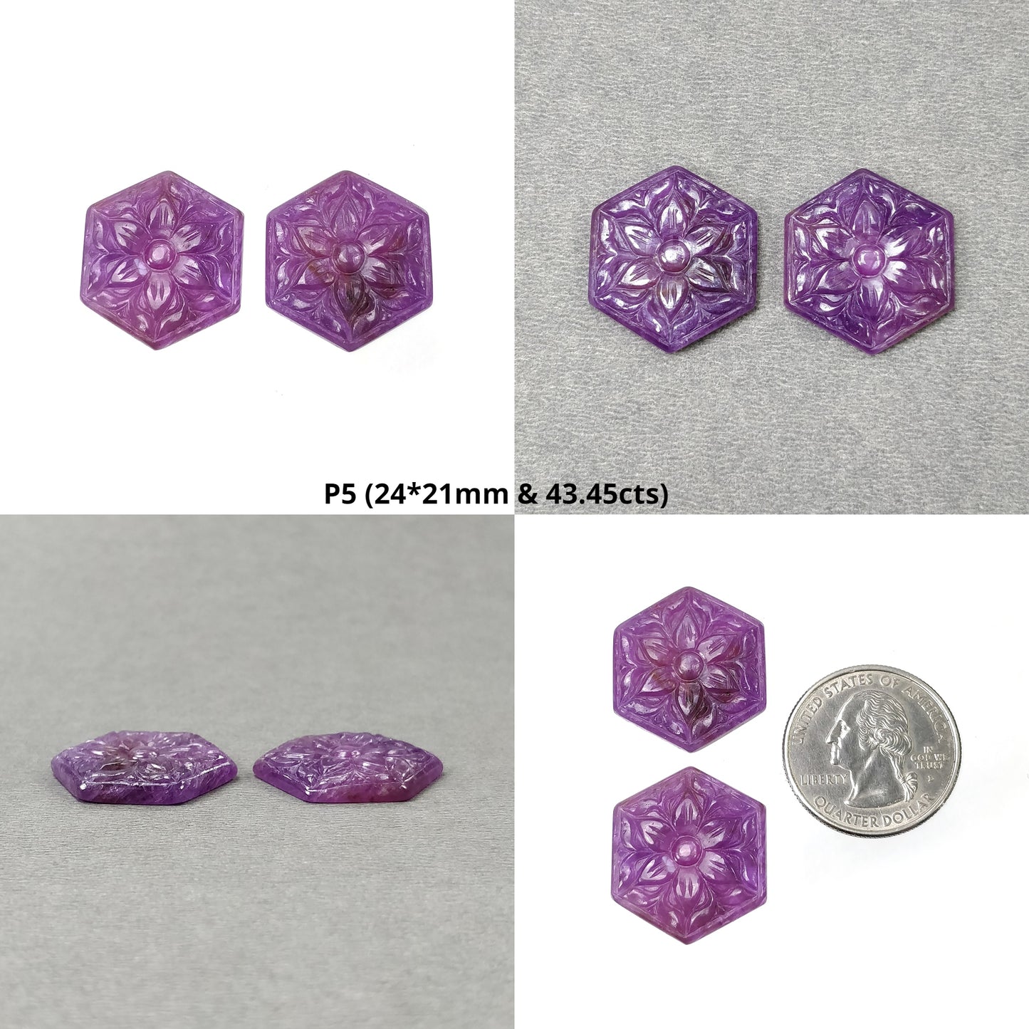 Purple Sapphire