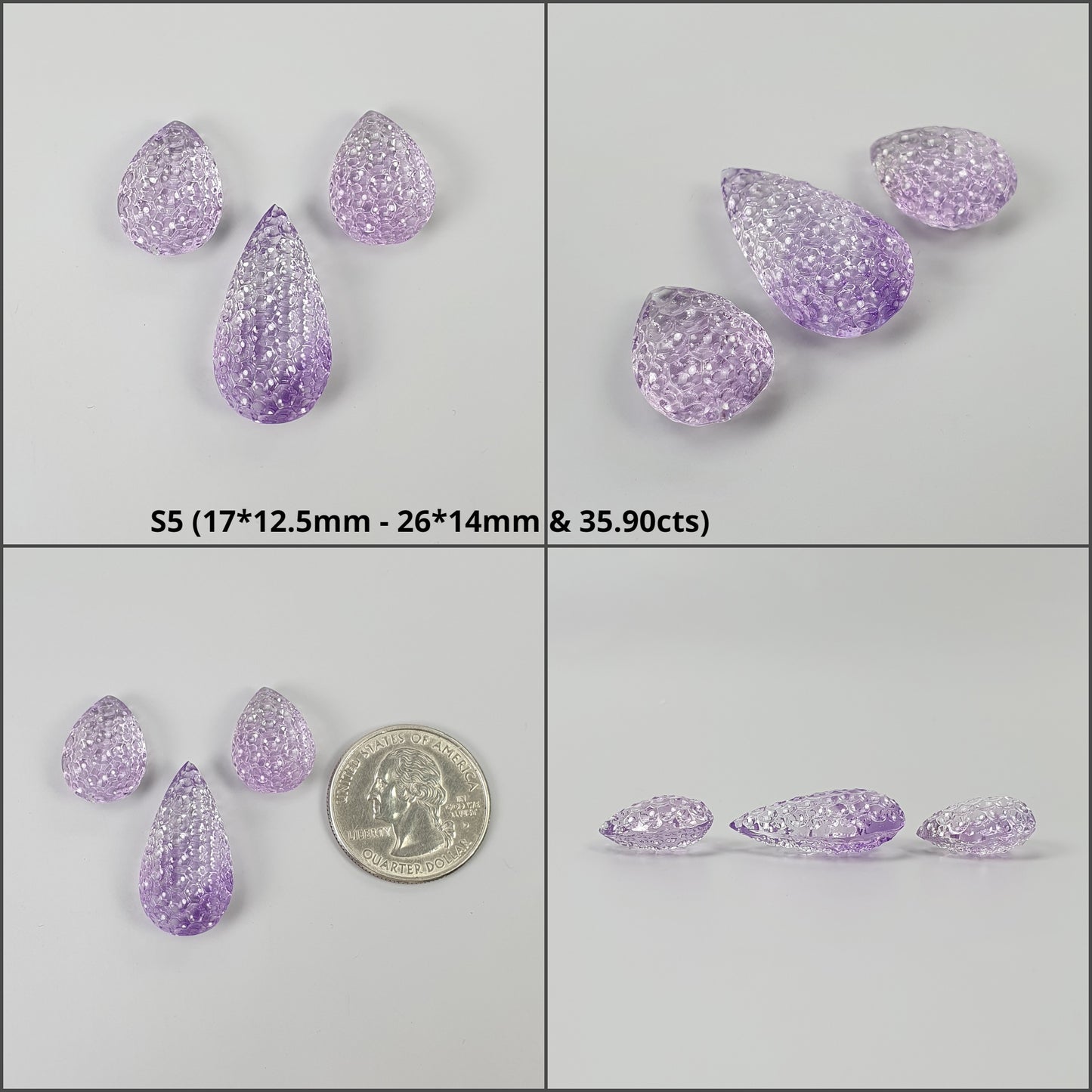 Purple Amethyst