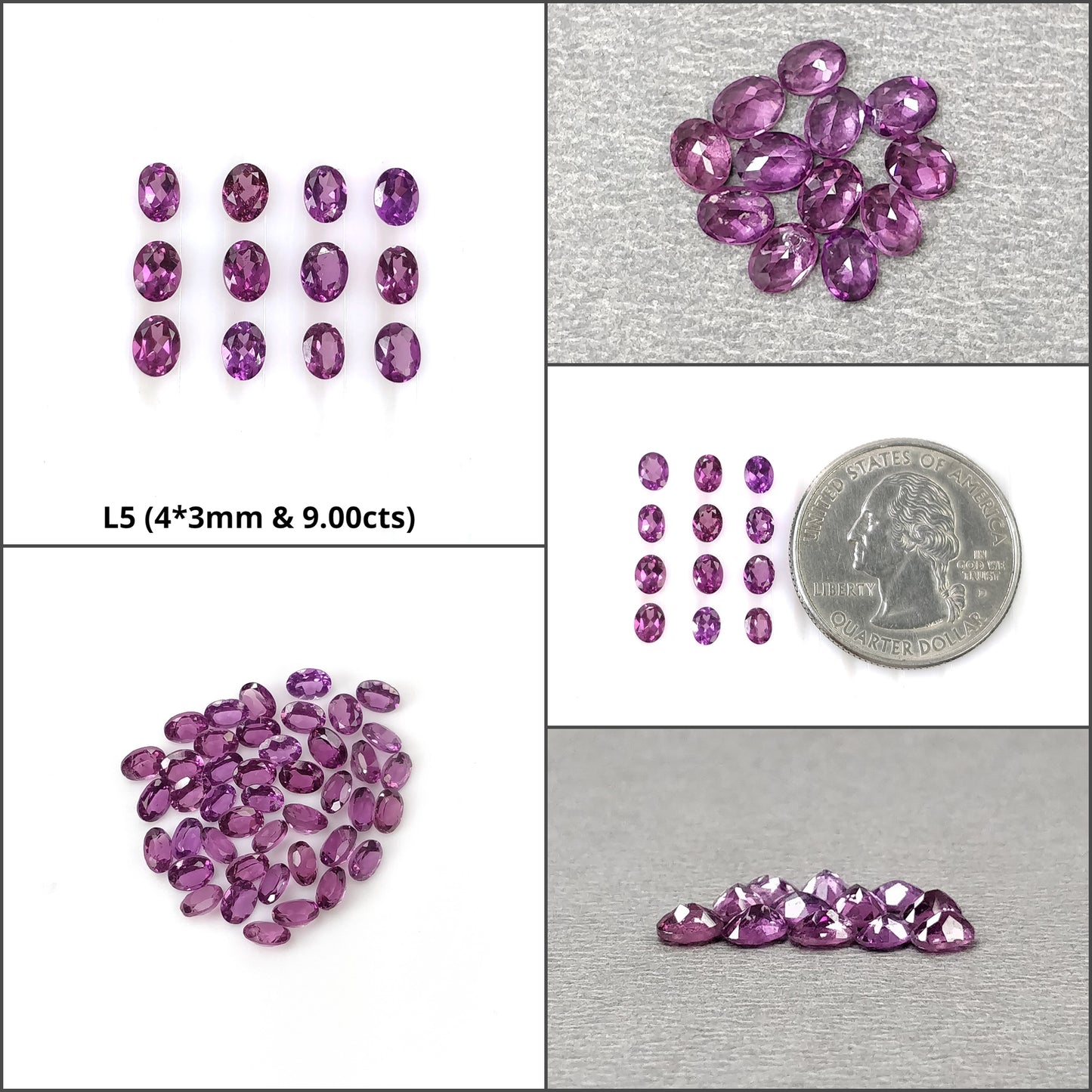 Oval Shape Garnet